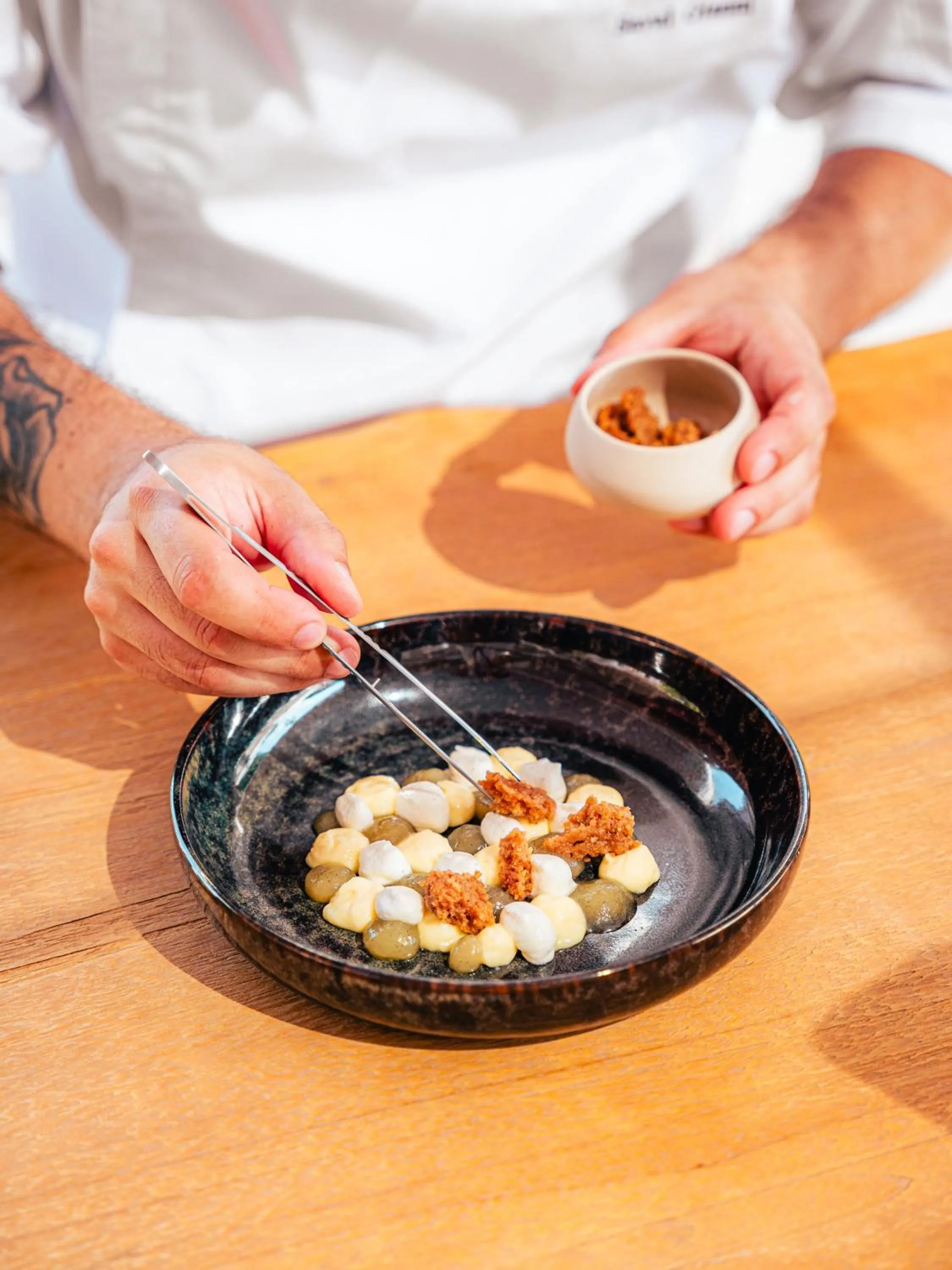 kitchen in Domaine de l'Astragale