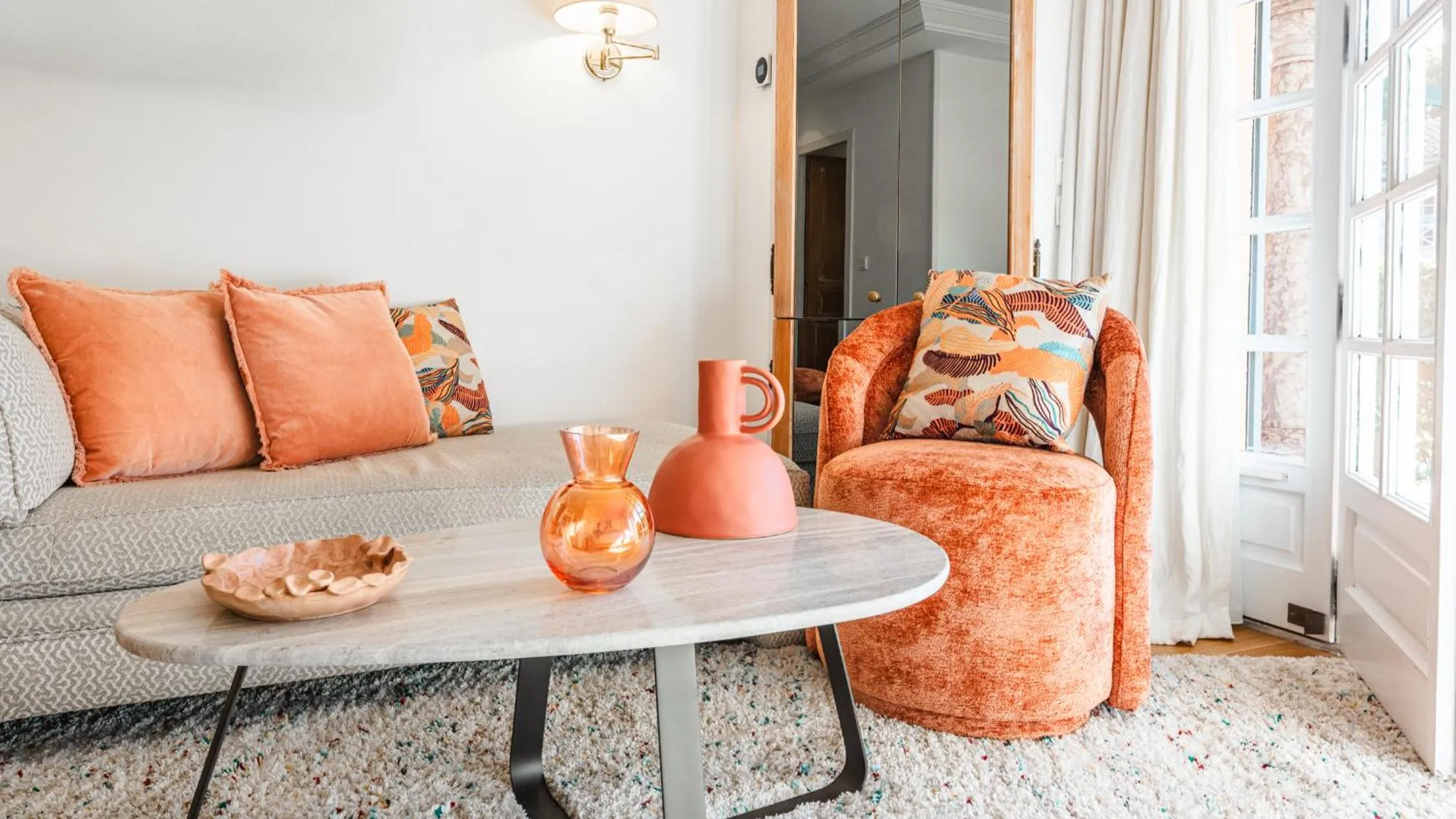 Bedroom in Domaine de l'Astragale