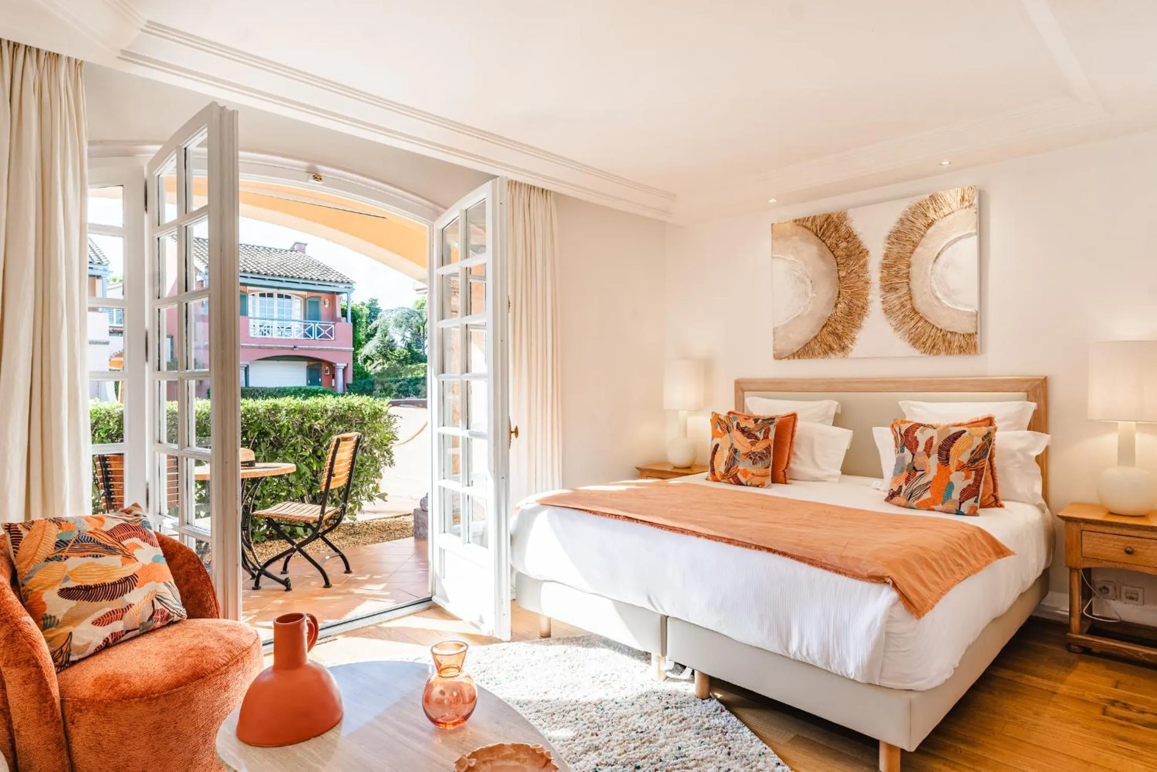 Bedroom in Domaine de l'Astragale