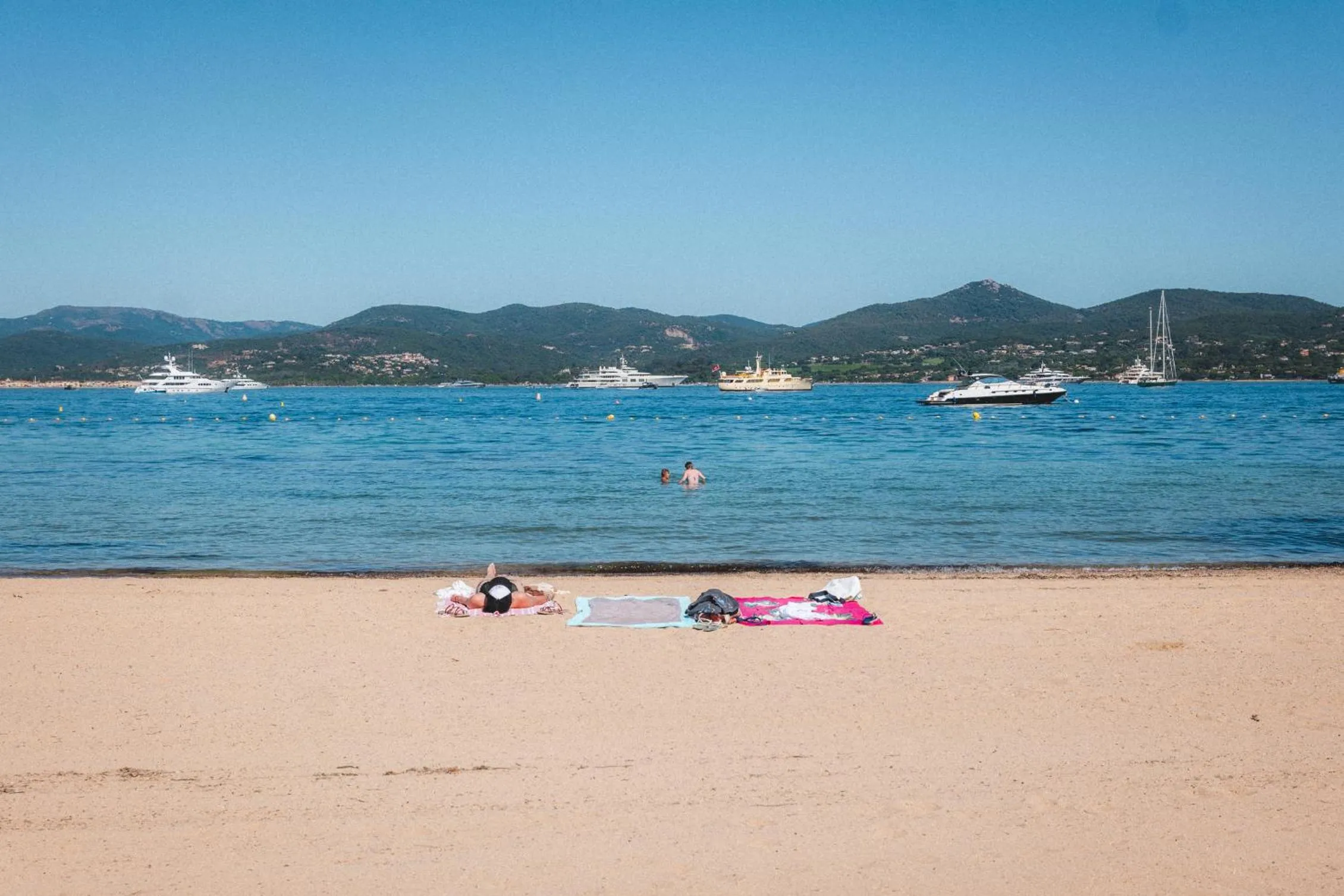 Beach in Domaine de l'Astragale