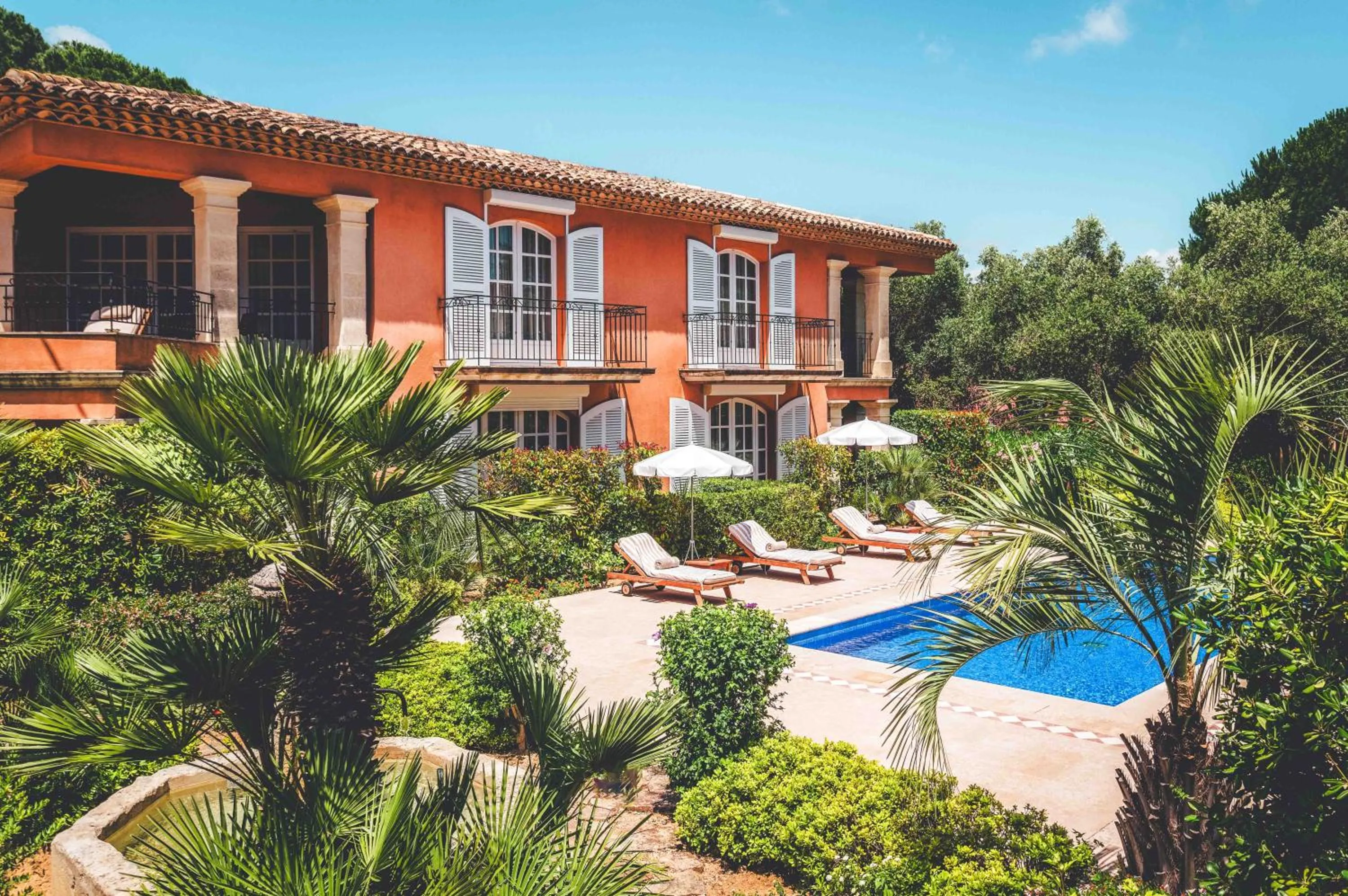 Swimming pool in Domaine de l'Astragale