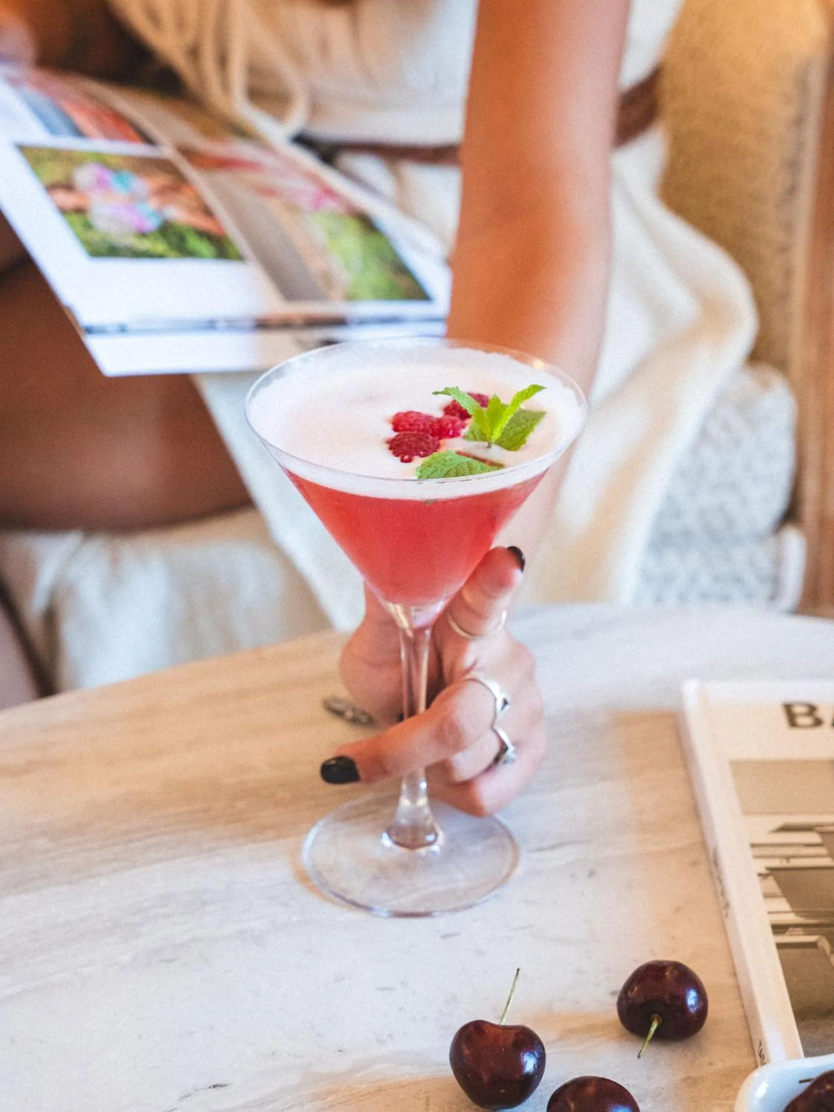 Drinks in Domaine de l'Astragale