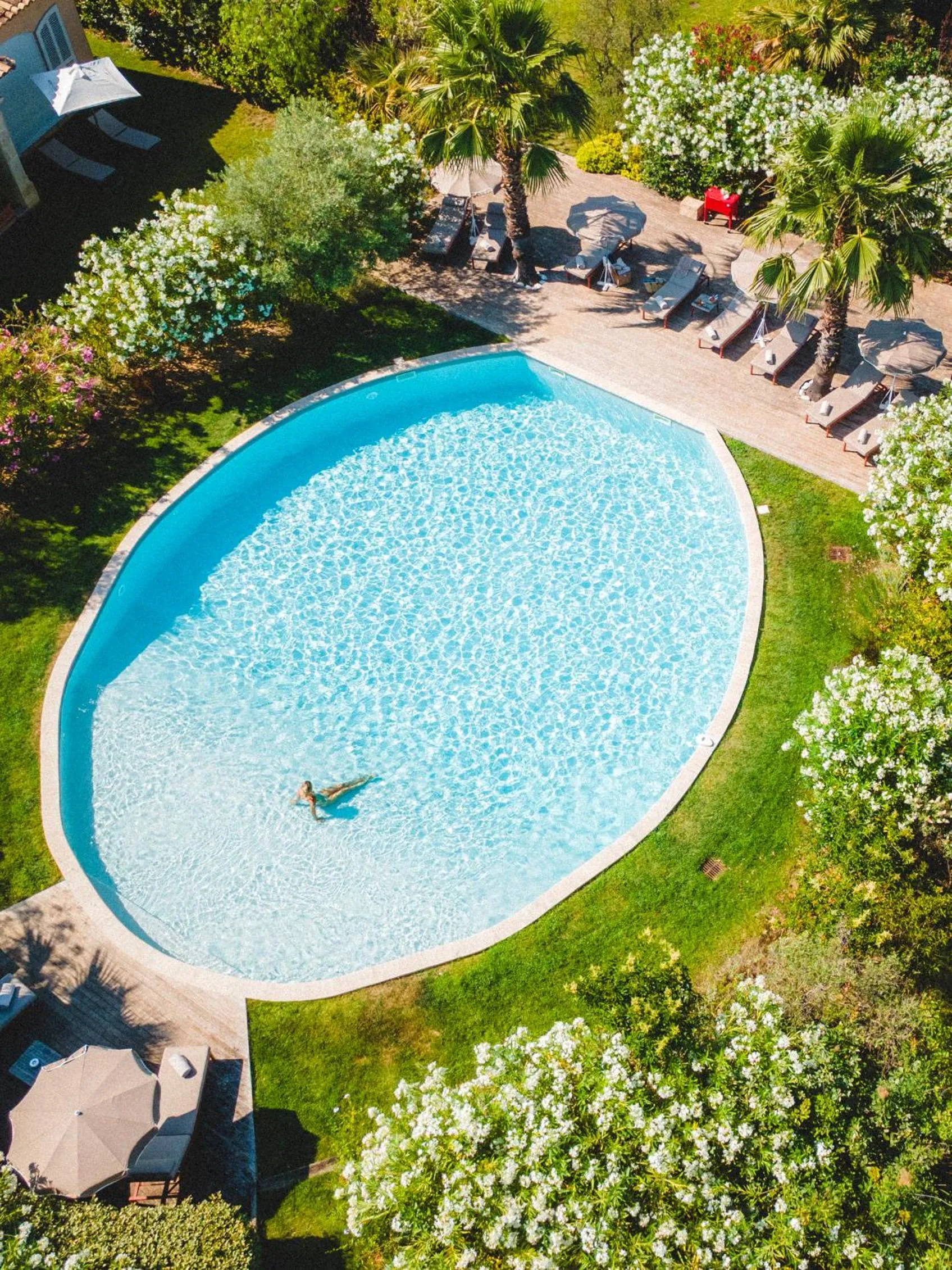 Swimming pool in Domaine de l'Astragale