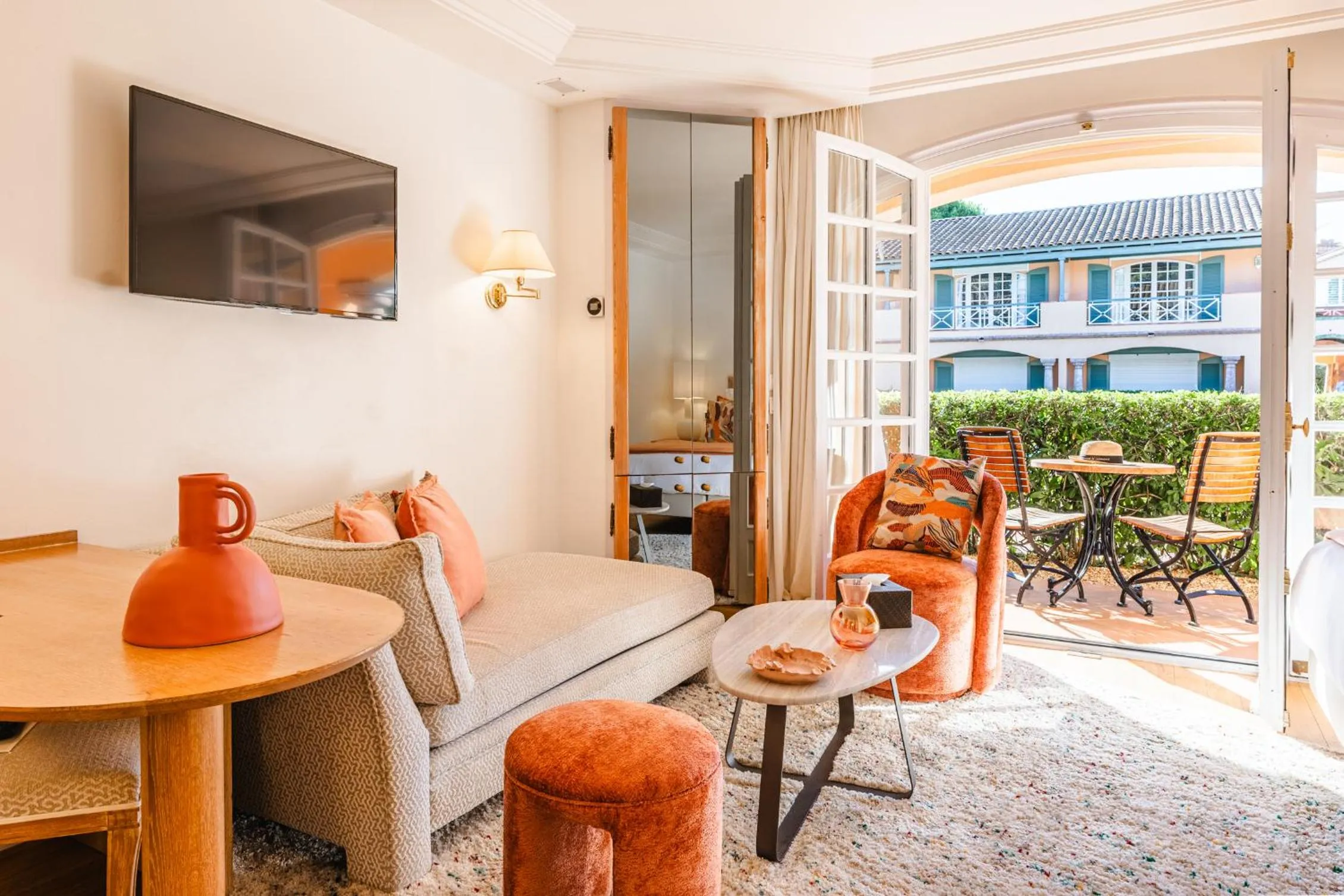 Bedroom in Domaine de l'Astragale