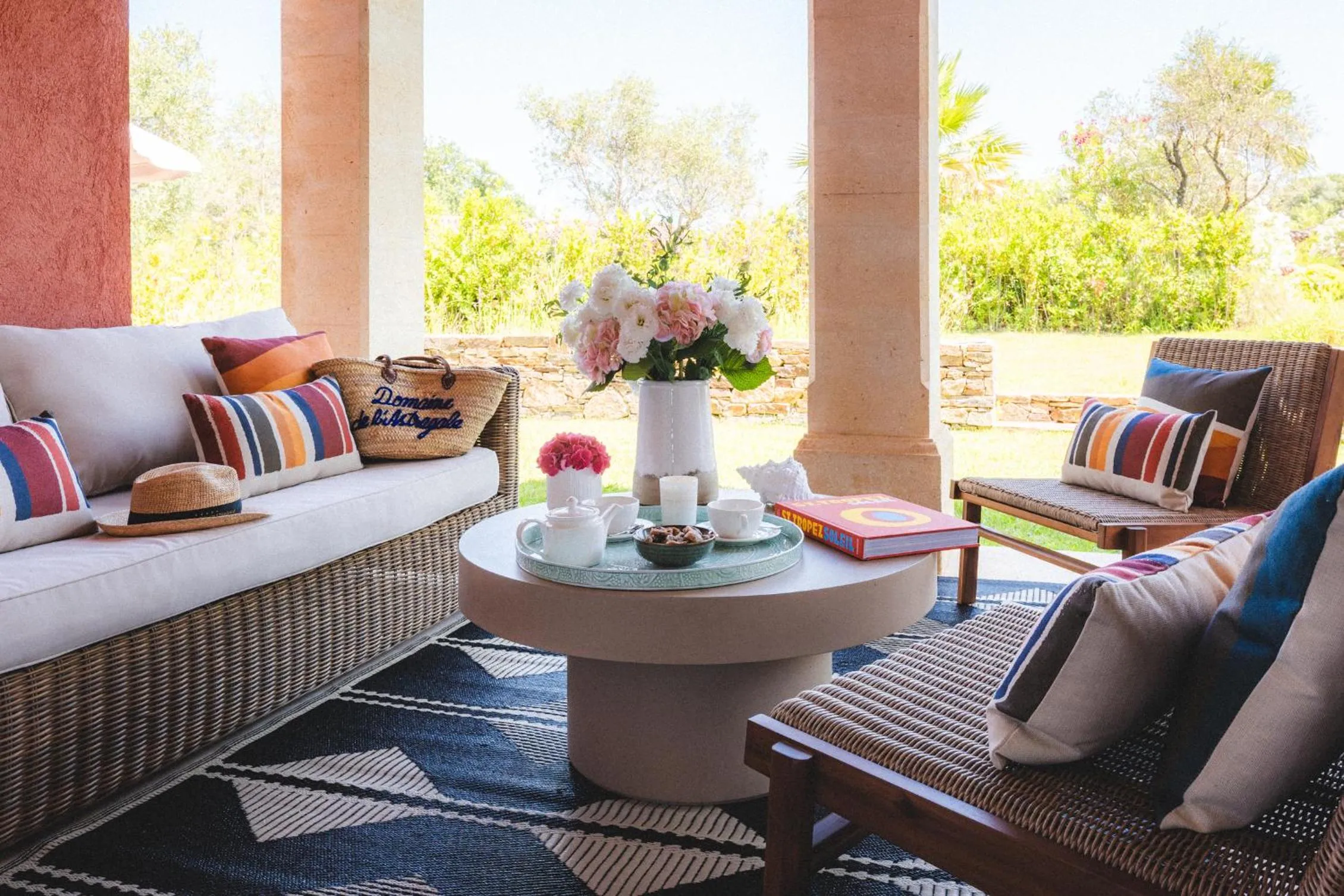 Patio in Domaine de l'Astragale