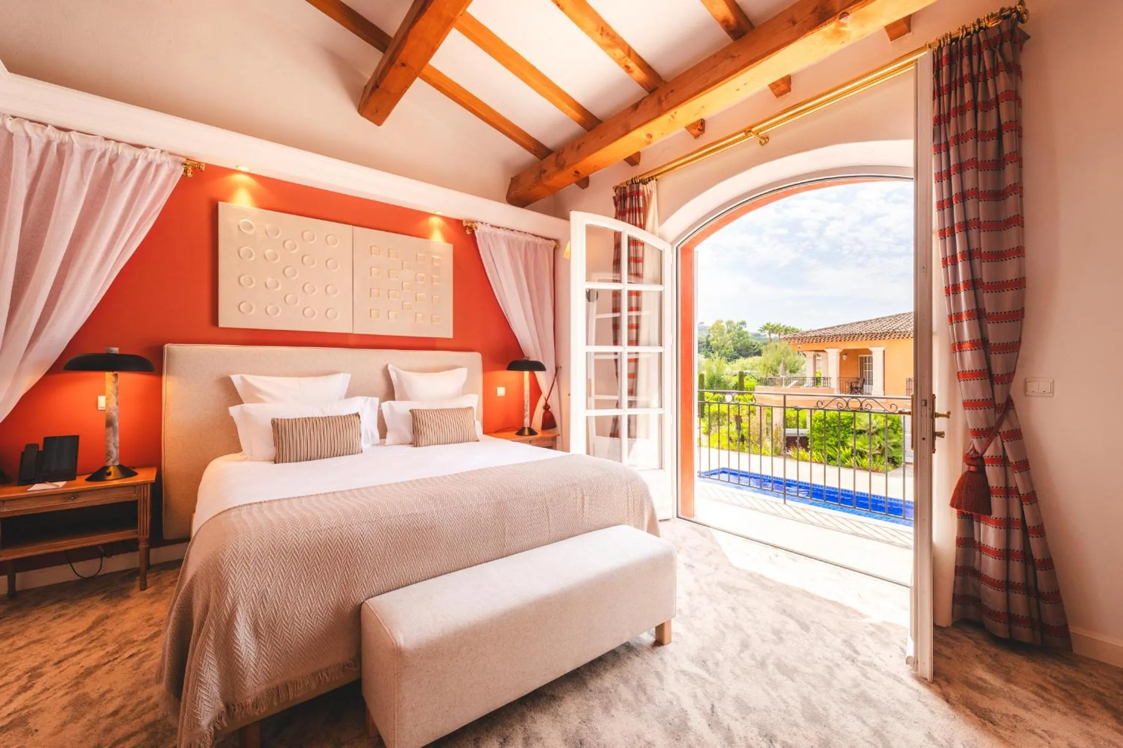 Bedroom in Domaine de l'Astragale
