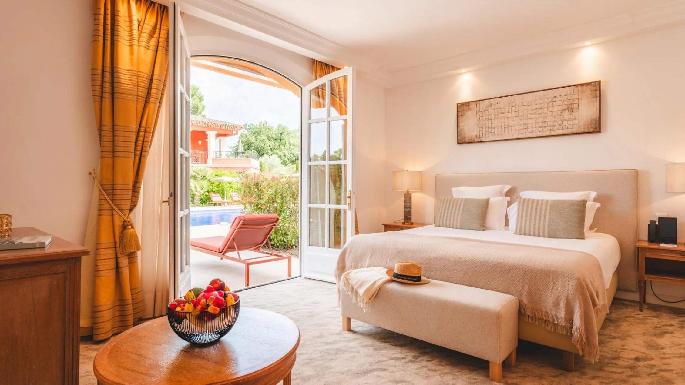Bedroom in Domaine de l'Astragale