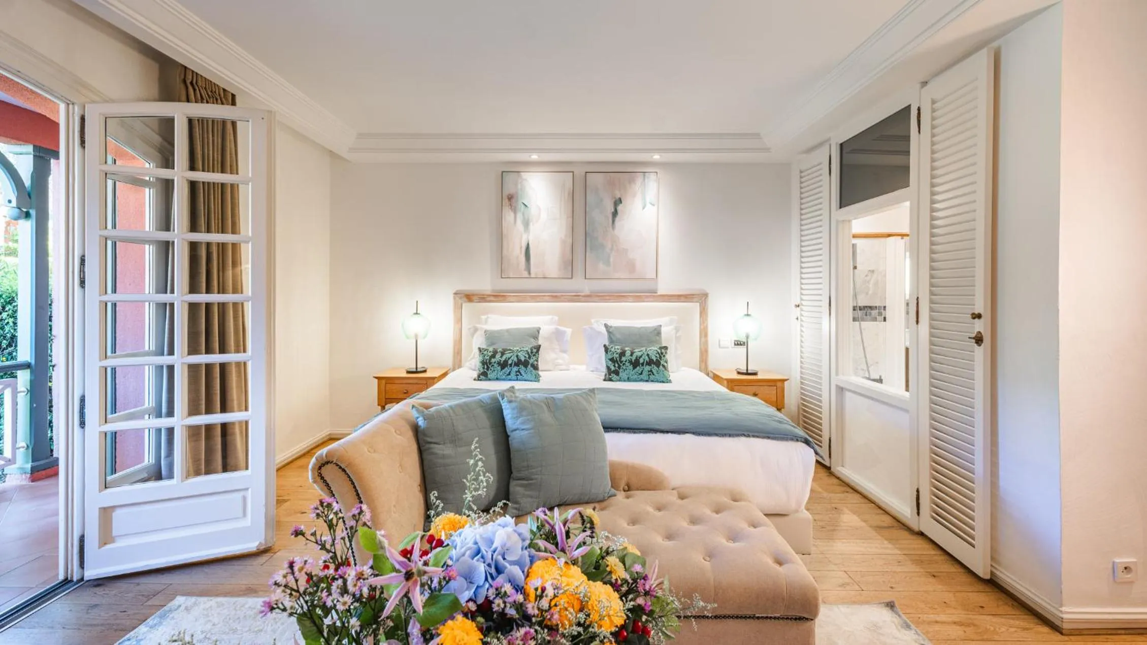Bedroom in Domaine de l'Astragale