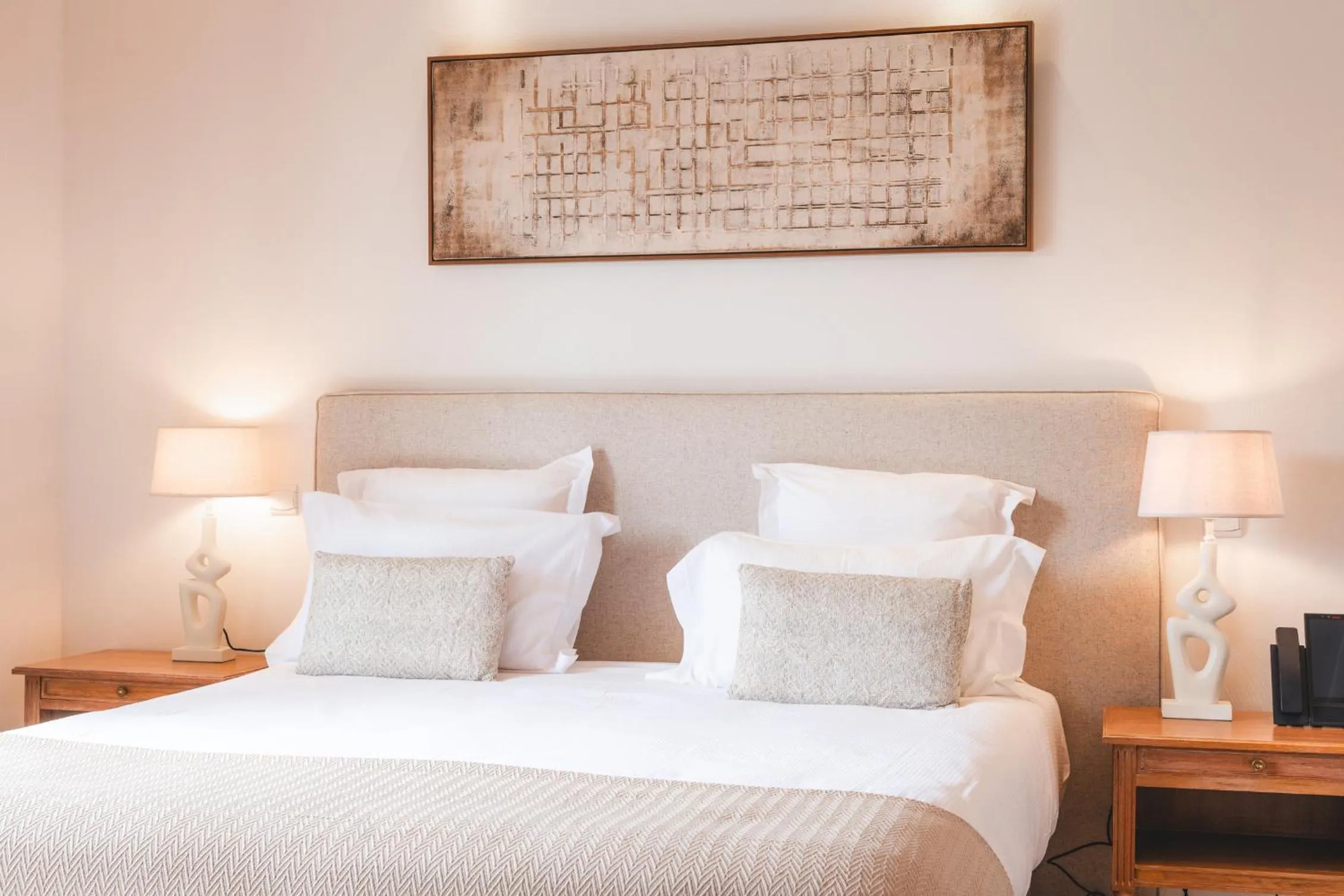 Bedroom in Domaine de l'Astragale