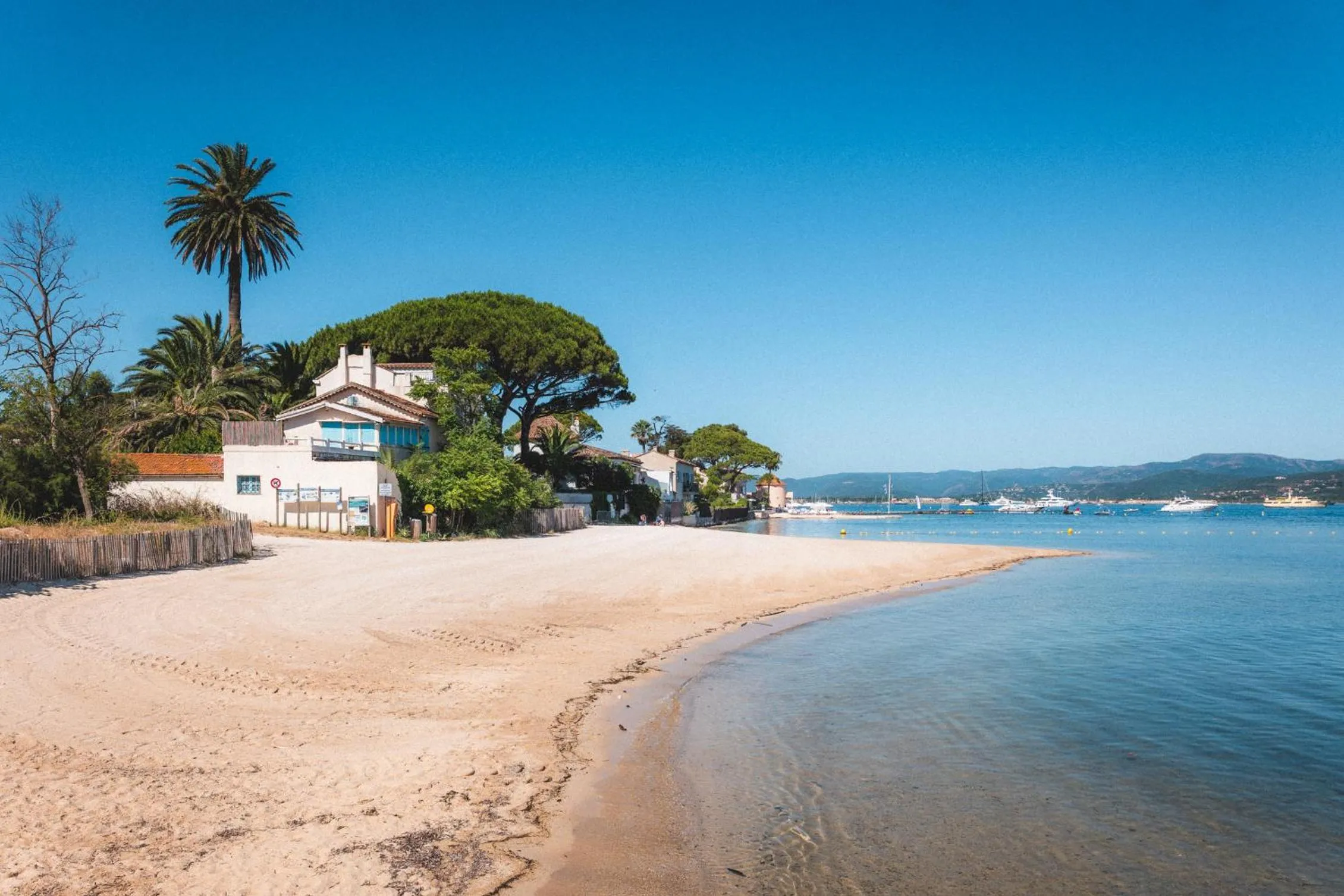 Beach in Domaine de l'Astragale