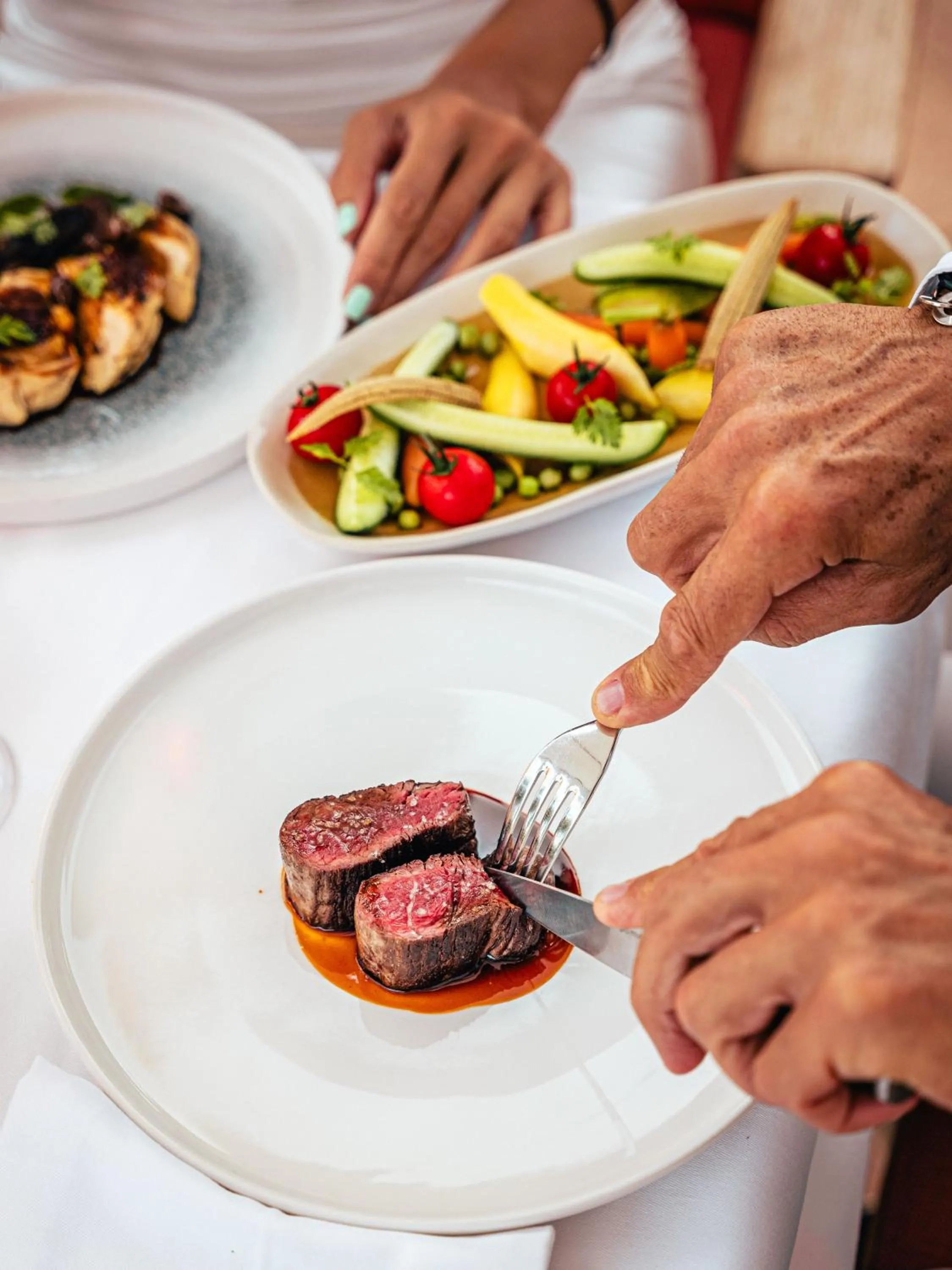 Restaurant/places to eat in Domaine de l'Astragale