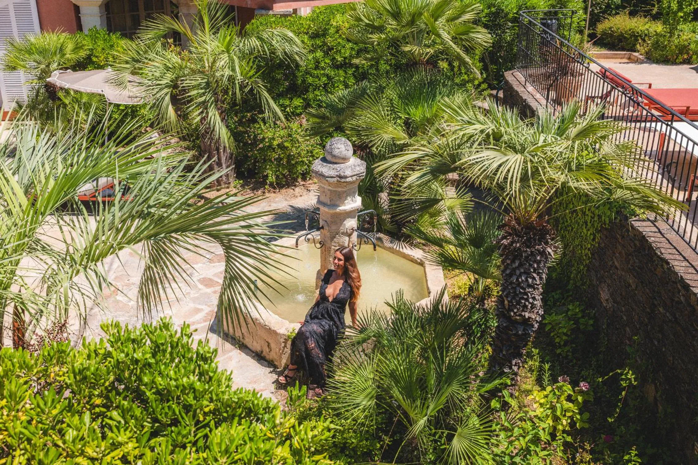 Garden in Domaine de l'Astragale