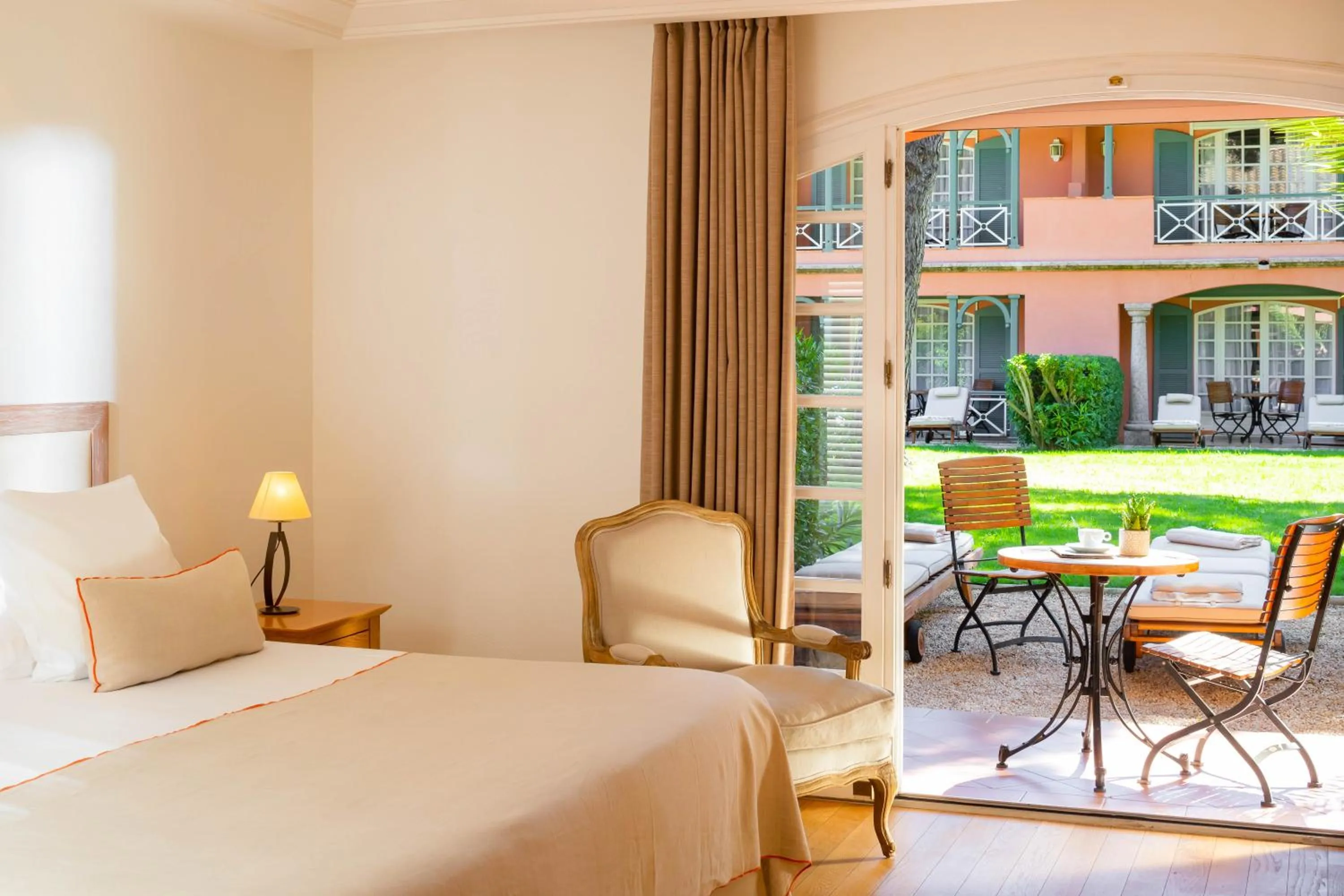 Bedroom in Domaine de l'Astragale