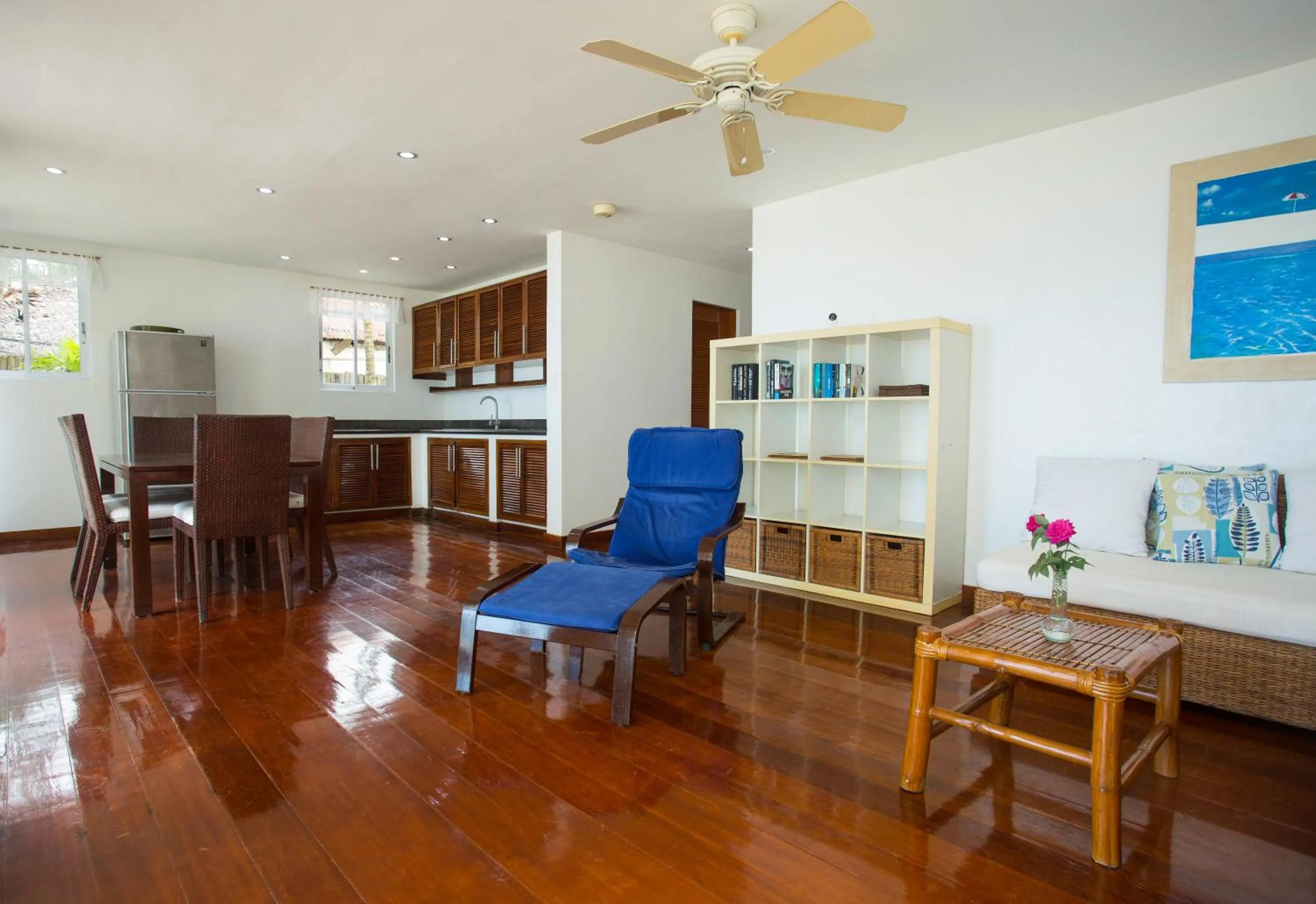 Living room in Mabuhay Beach House
