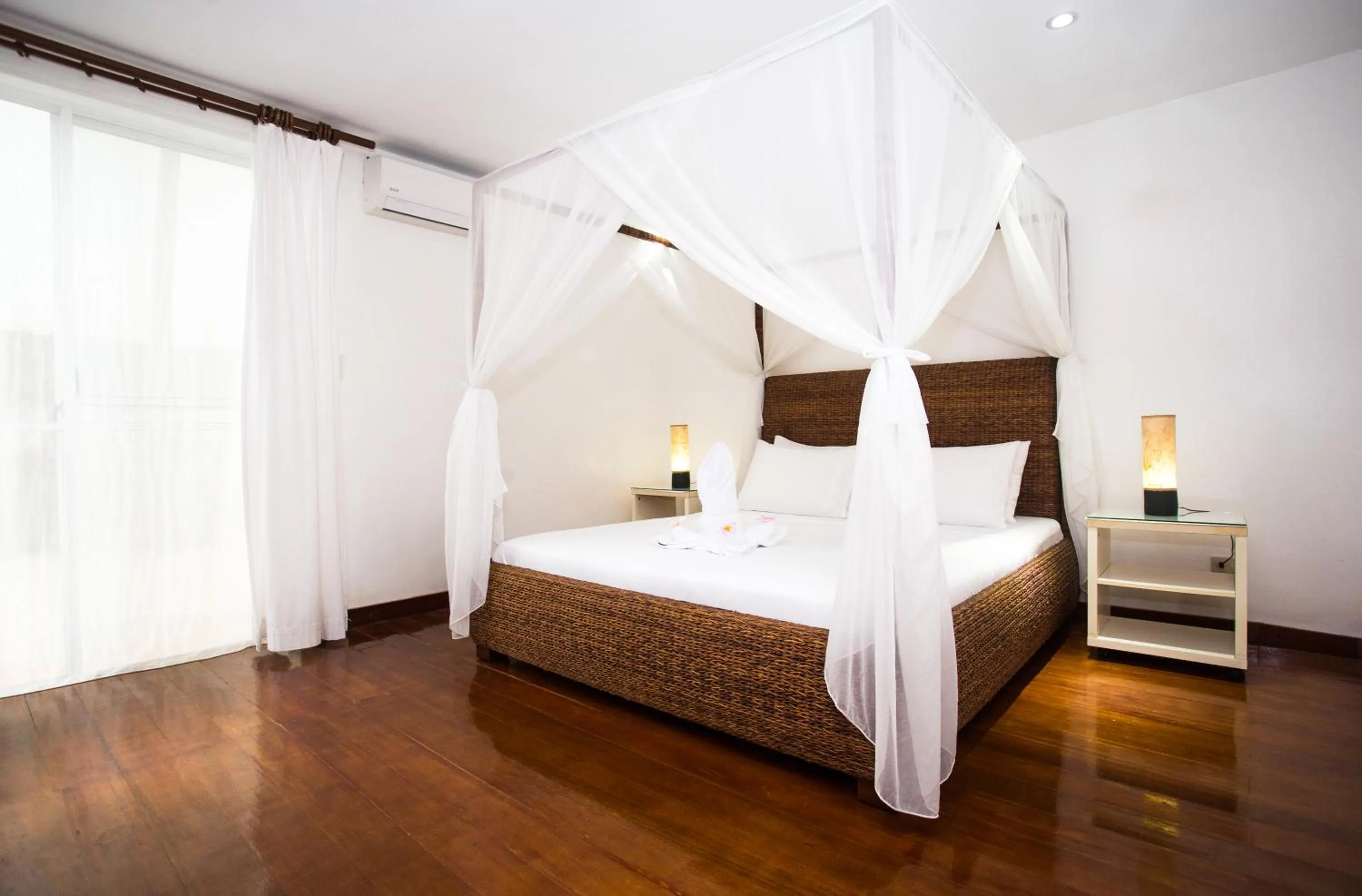 Bed in Mabuhay Beach House