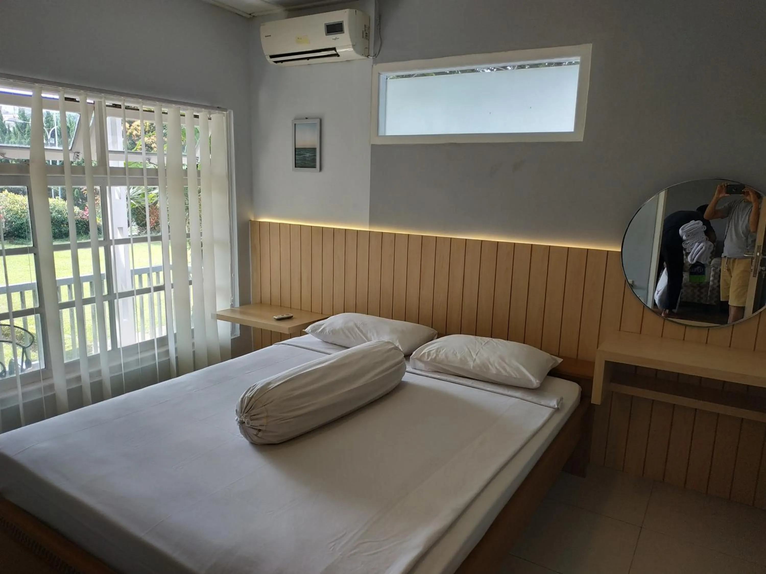 Bed in Samami Garden
