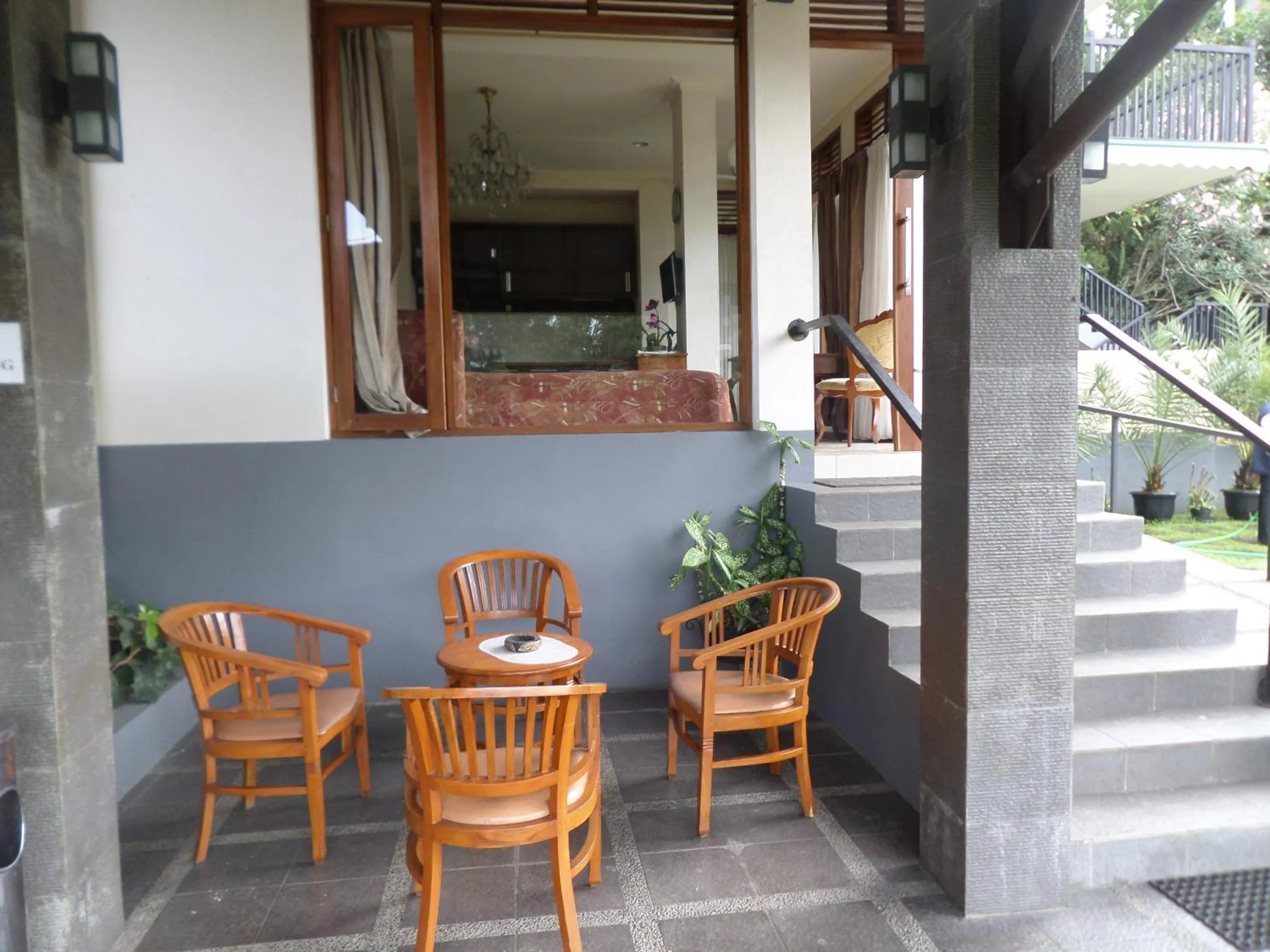 Balcony/Terrace in Samami Garden