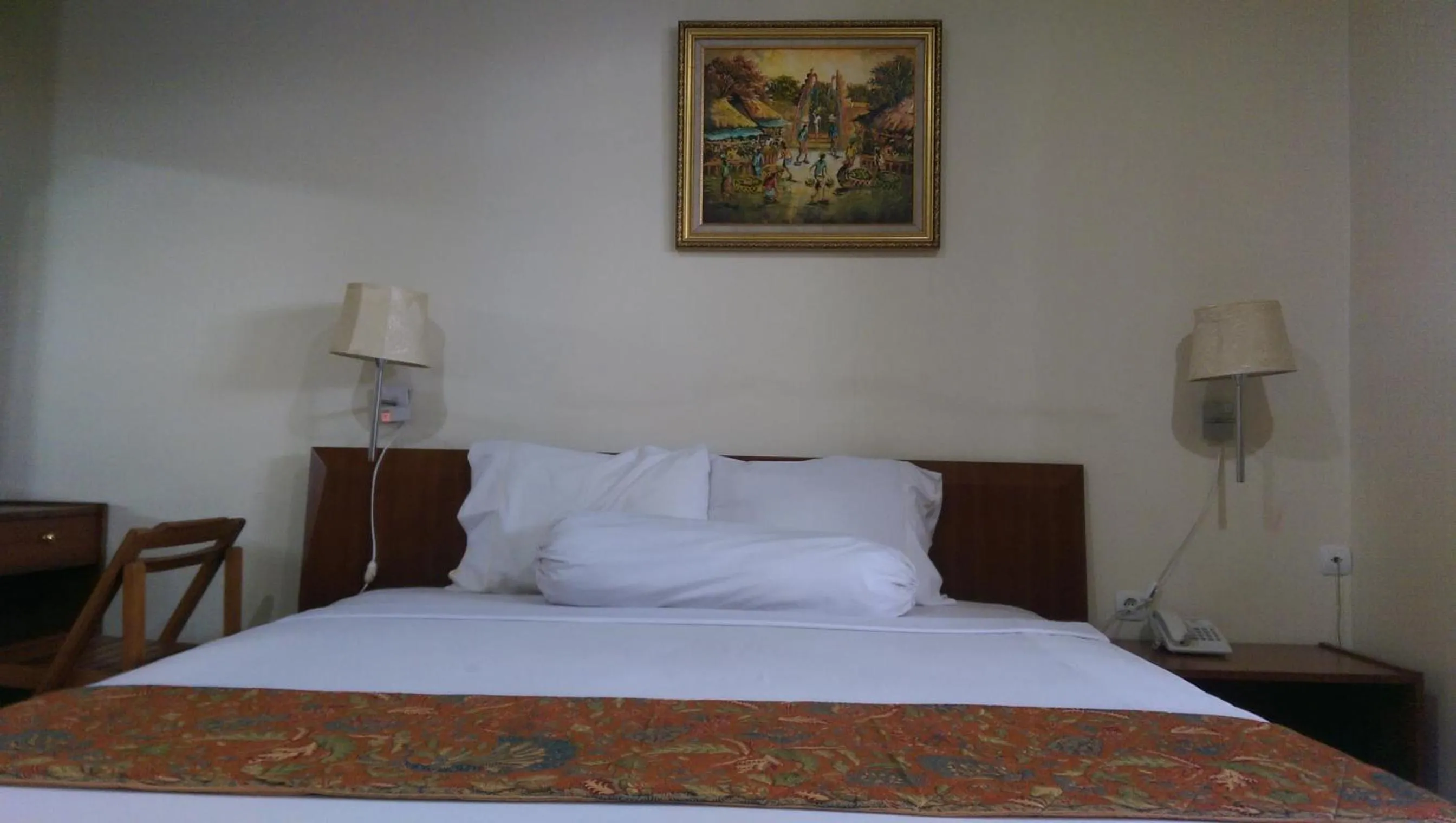 Bed in Samami Garden