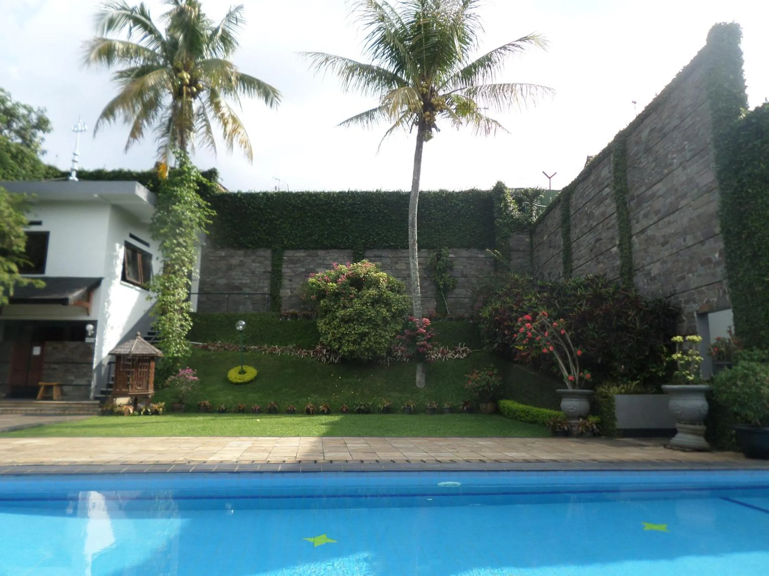 Swimming pool in Samami Garden