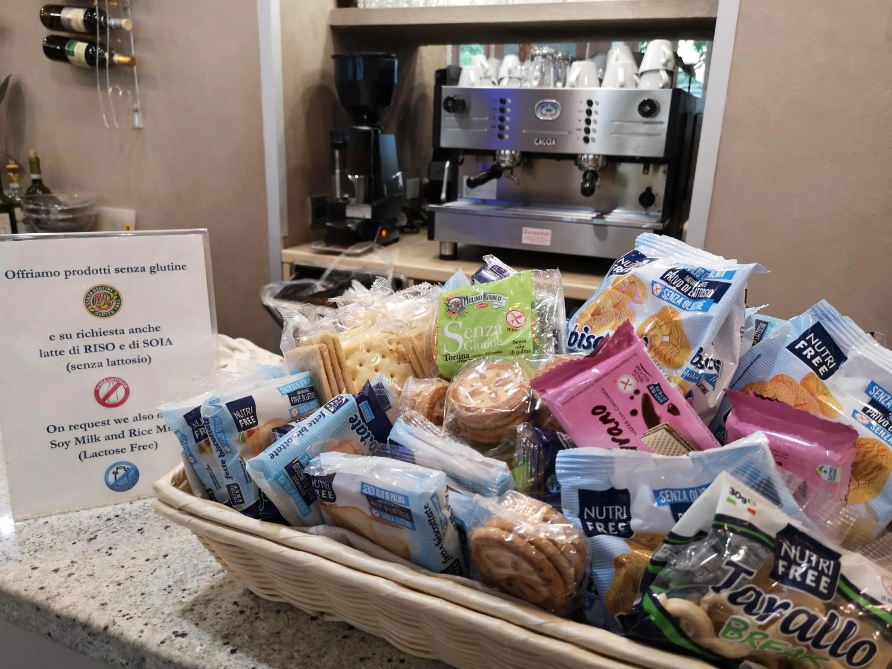 Food close-up in Hotel Piacenza