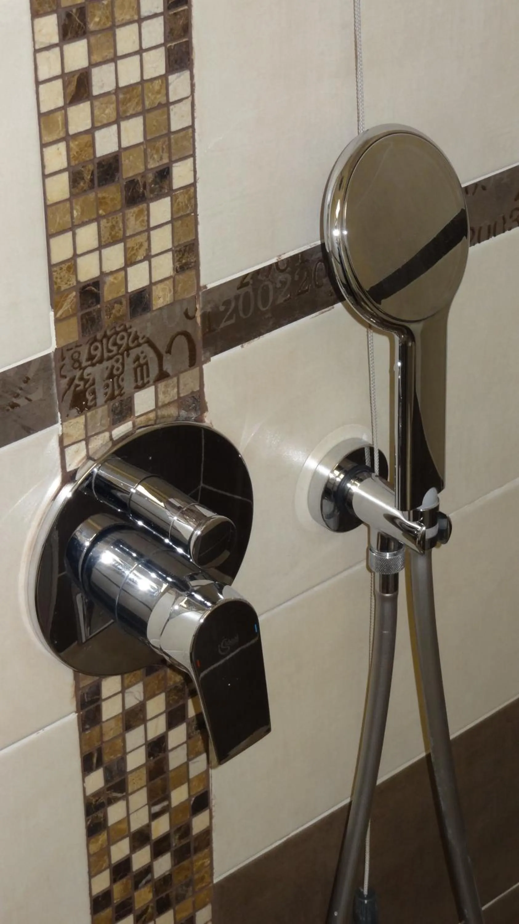 Shower in Hotel Piacenza