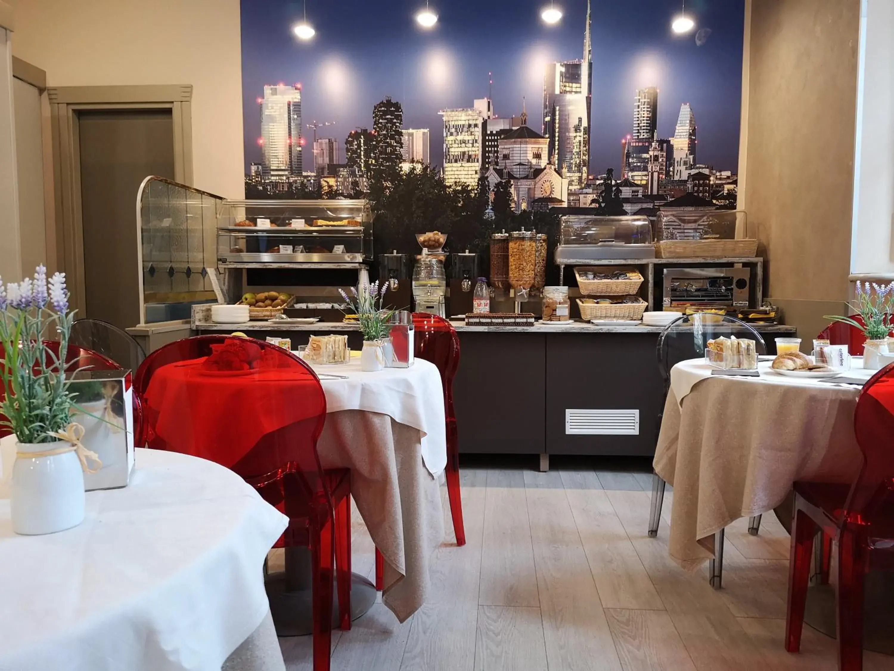 Lounge or bar in Hotel Piacenza Lounge or bar in Hotel Piacenza