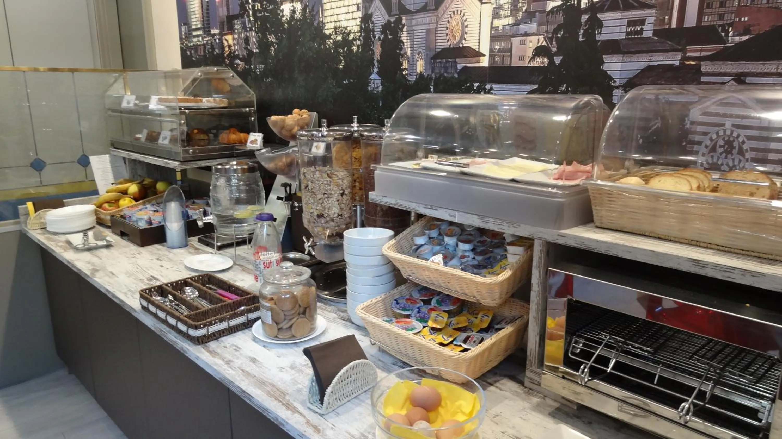 Food close-up in Hotel Piacenza