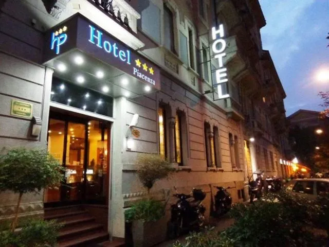 Property building in Hotel Piacenza
