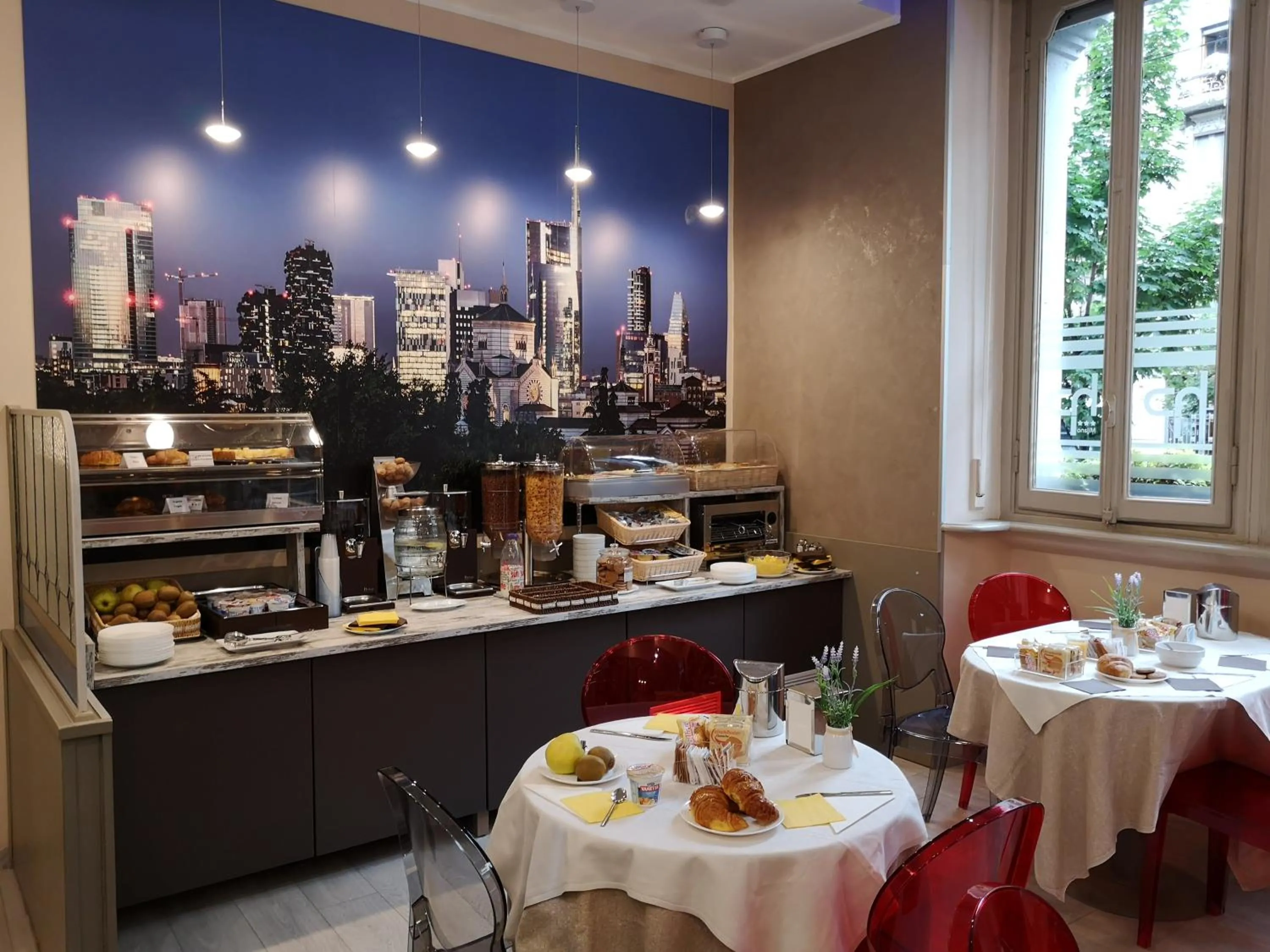 Lounge or bar in Hotel Piacenza