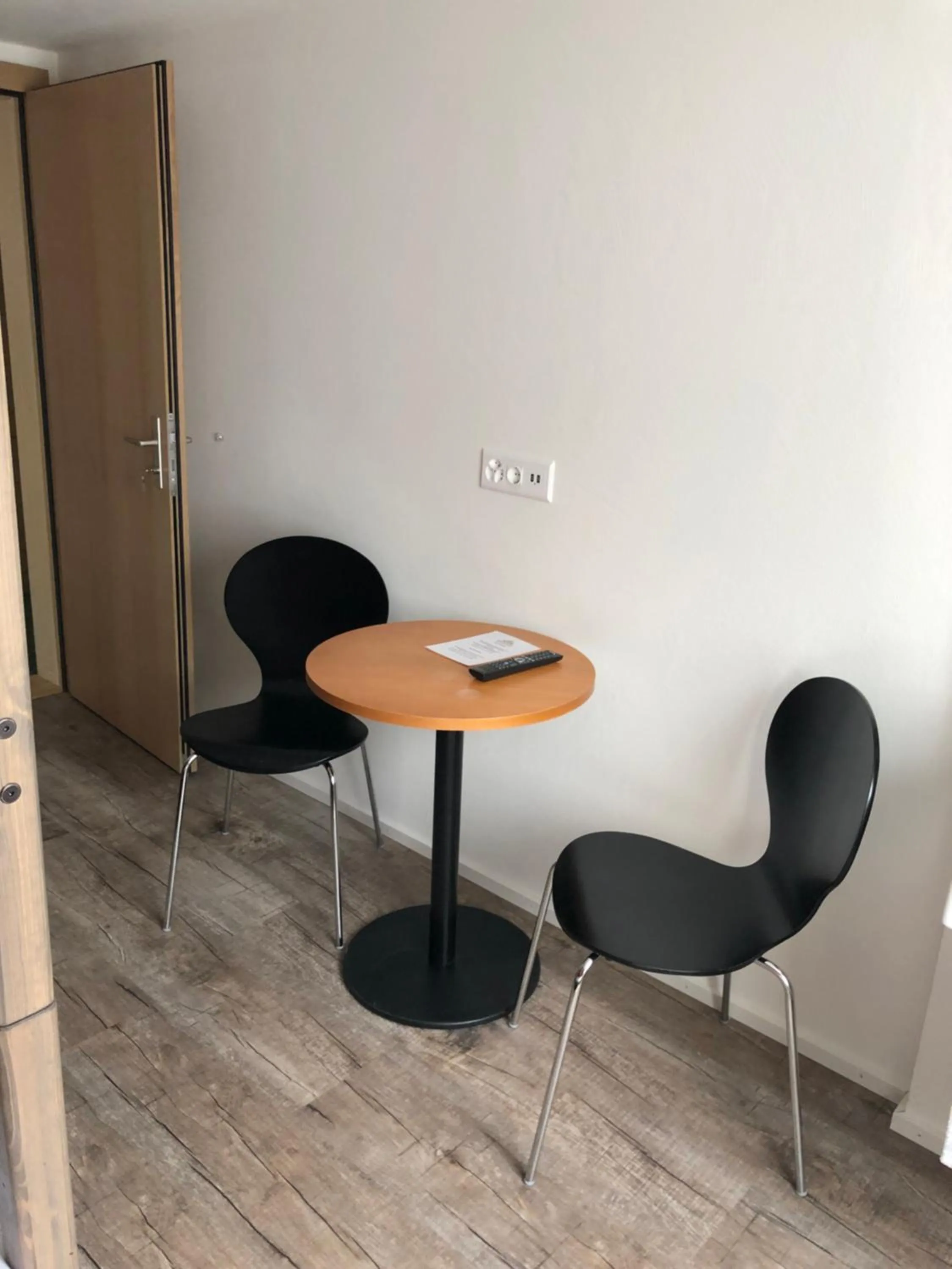 Seating area in Hotel Steinbock