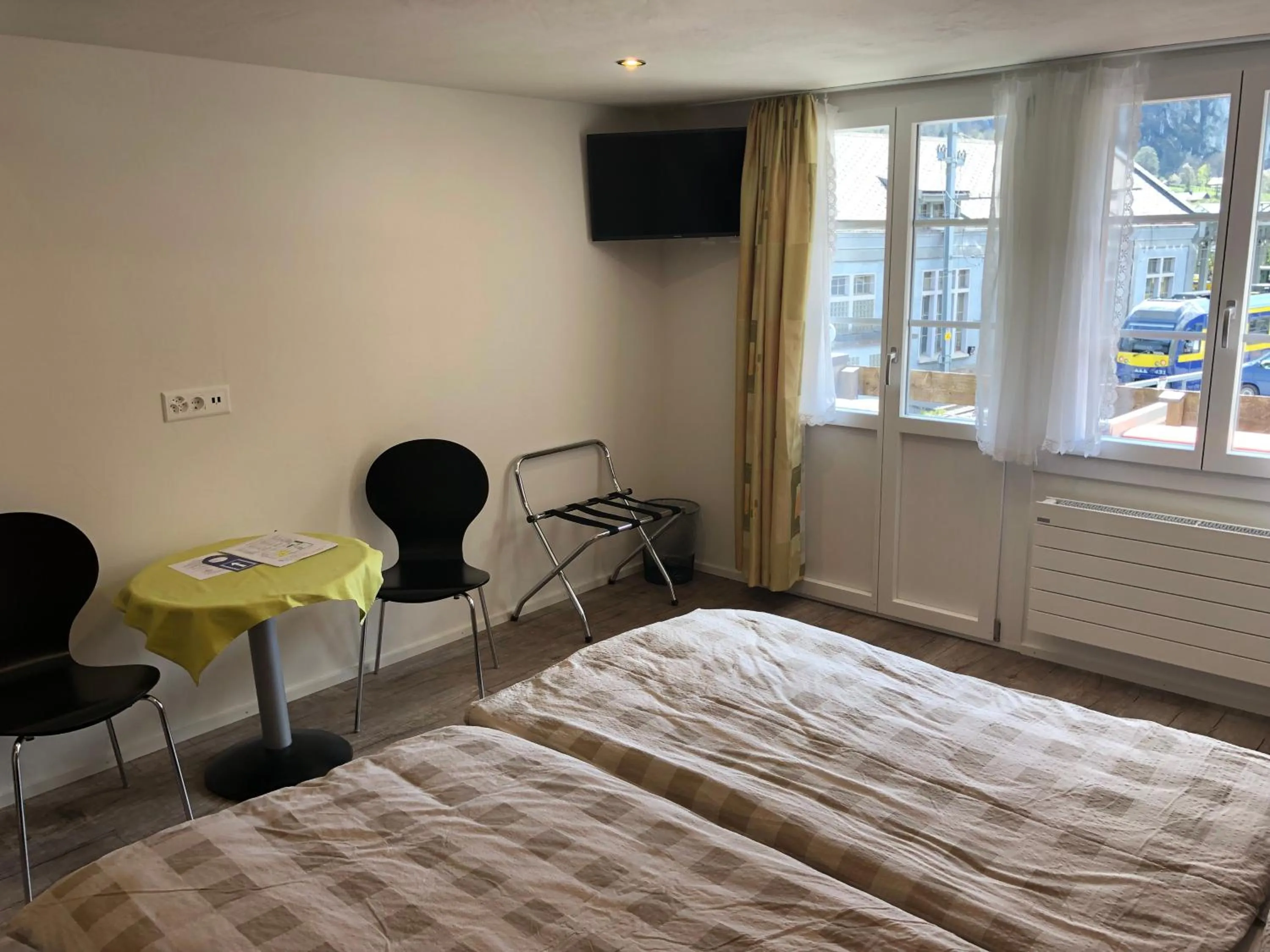 Photo of the whole room, Bed in Hotel Steinbock