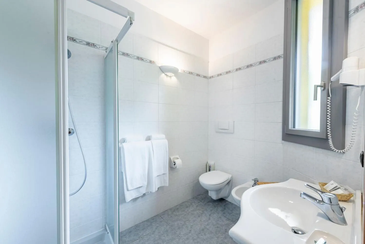 Bathroom in Locanda Sant' Anna