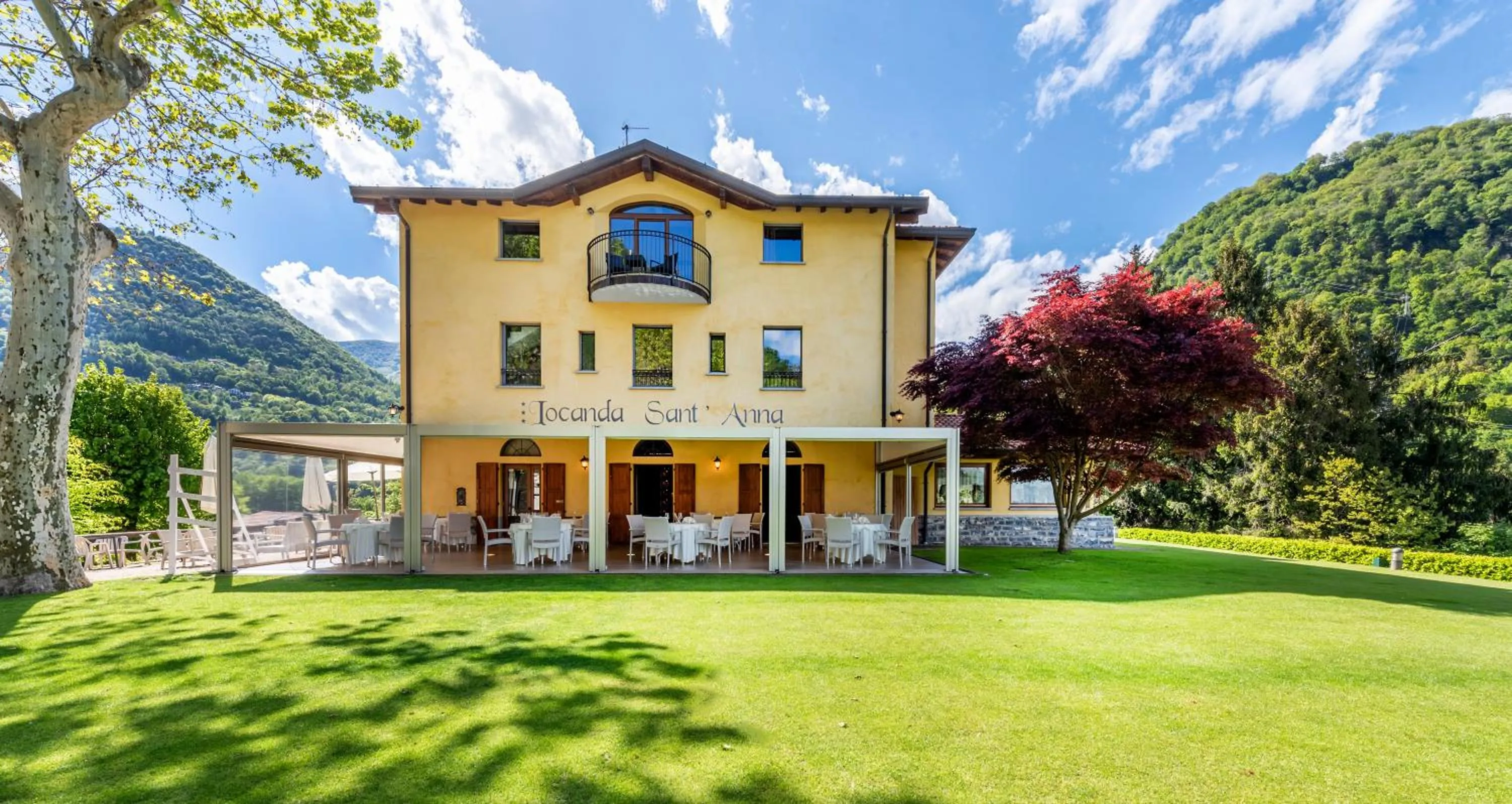 Property building in Locanda Sant' Anna