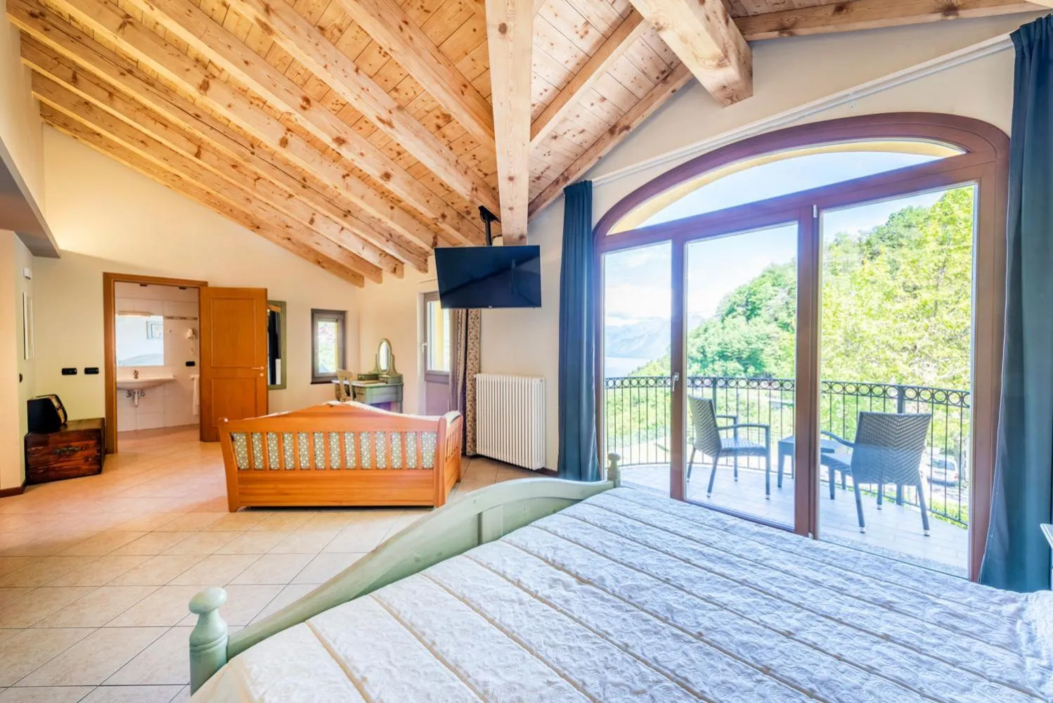 Photo of the whole room, Bed in Locanda Sant' Anna