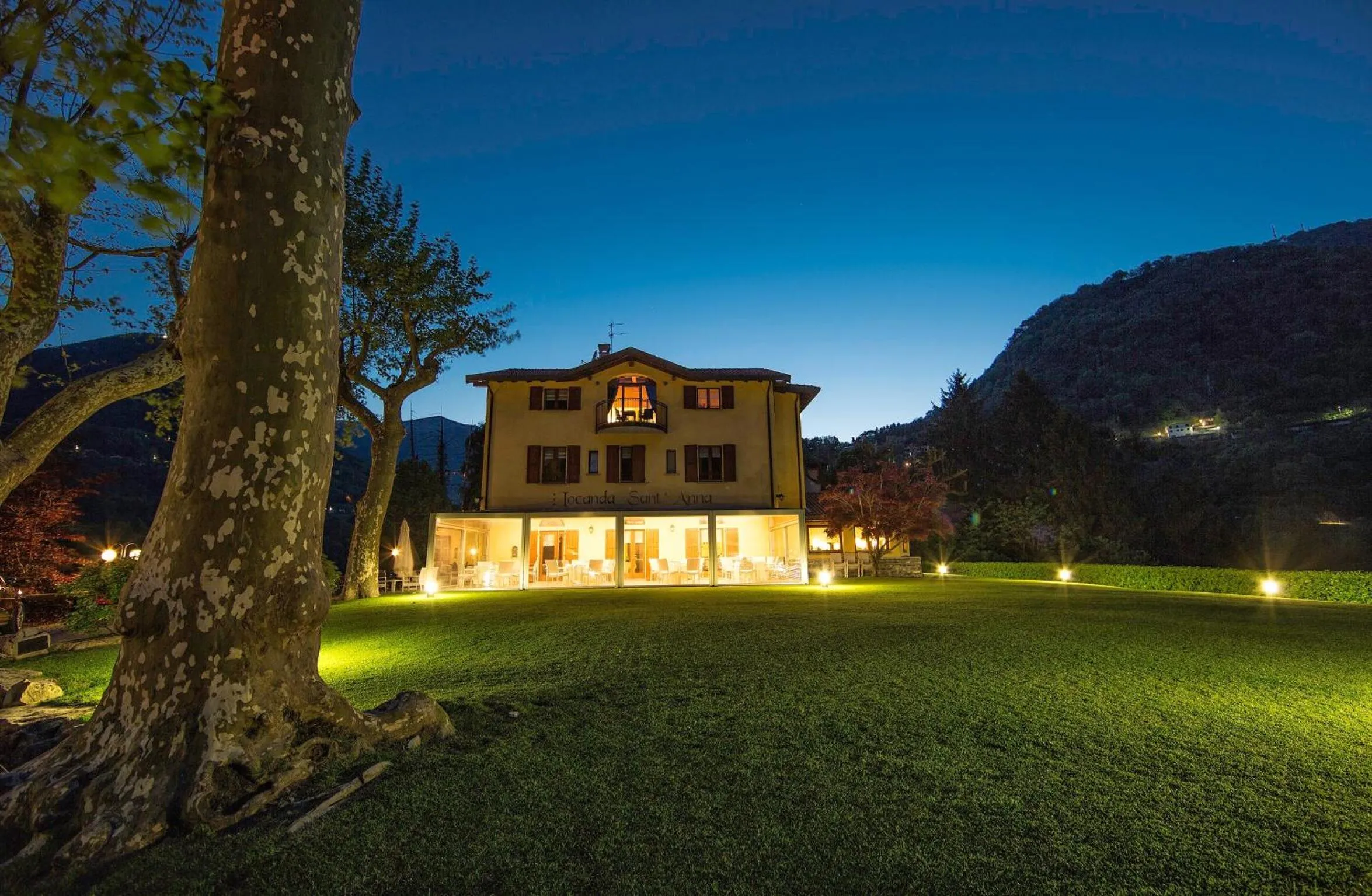 Property building in Locanda Sant' Anna