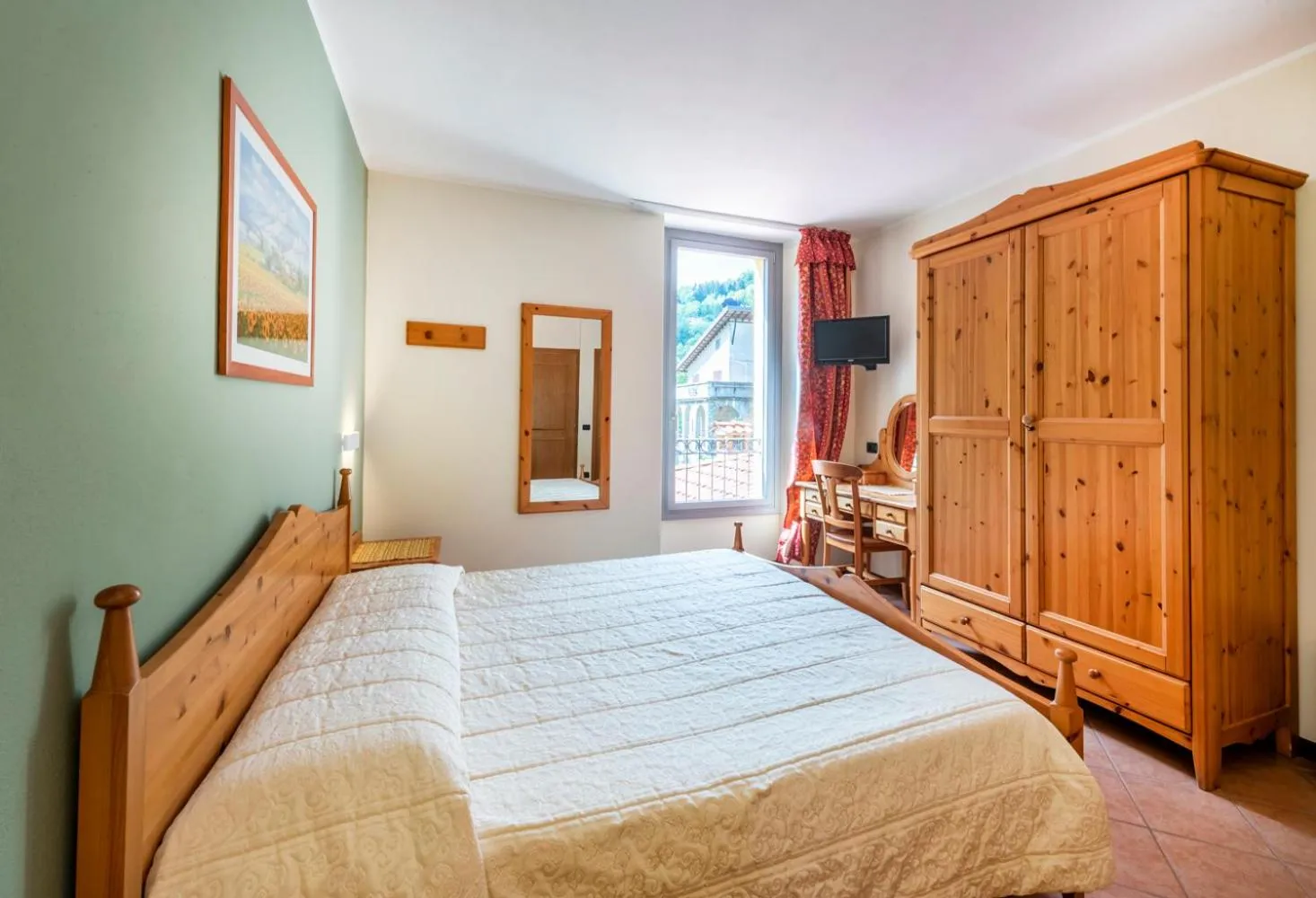 Photo of the whole room, Bed in Locanda Sant' Anna