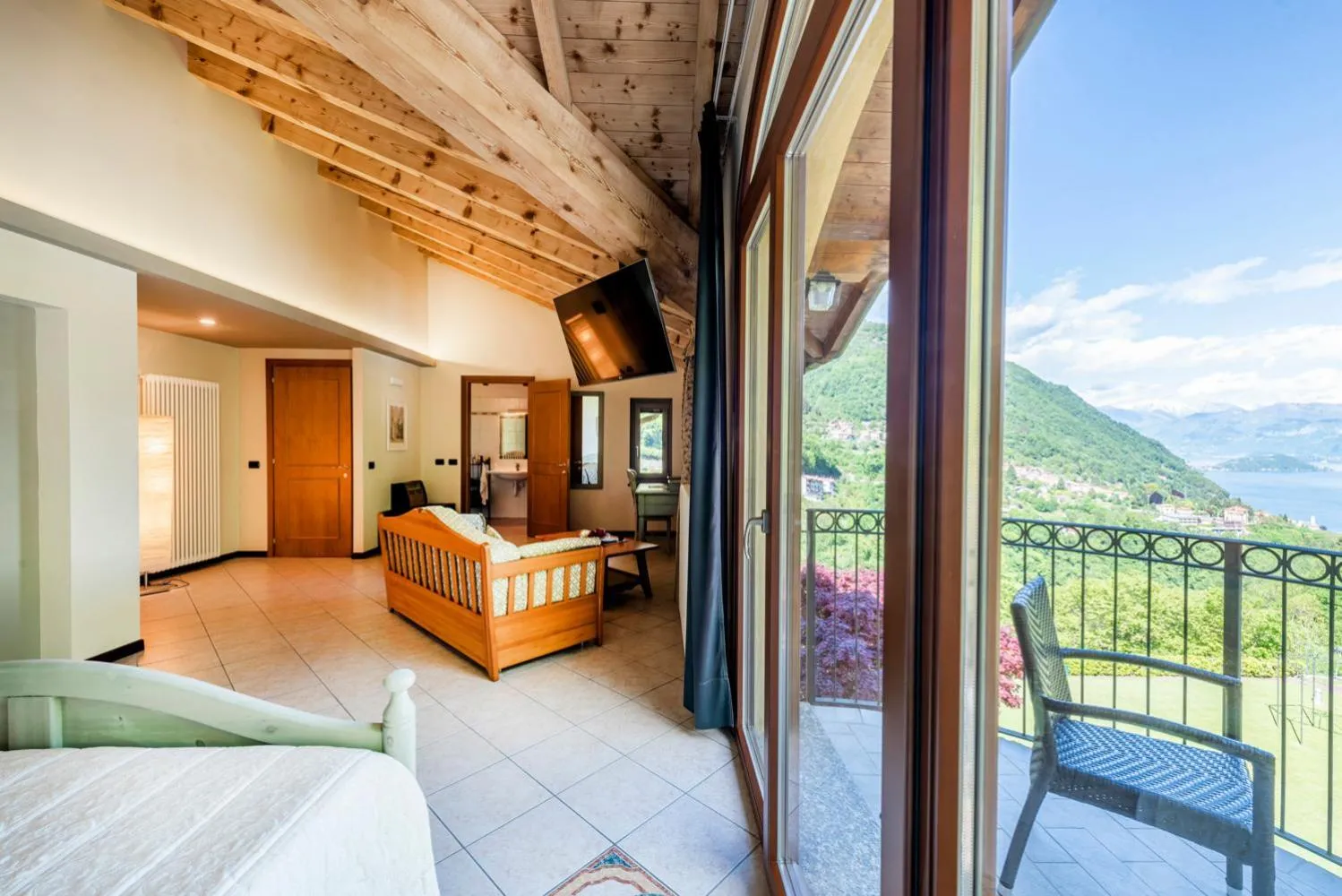 Photo of the whole room in Locanda Sant' Anna