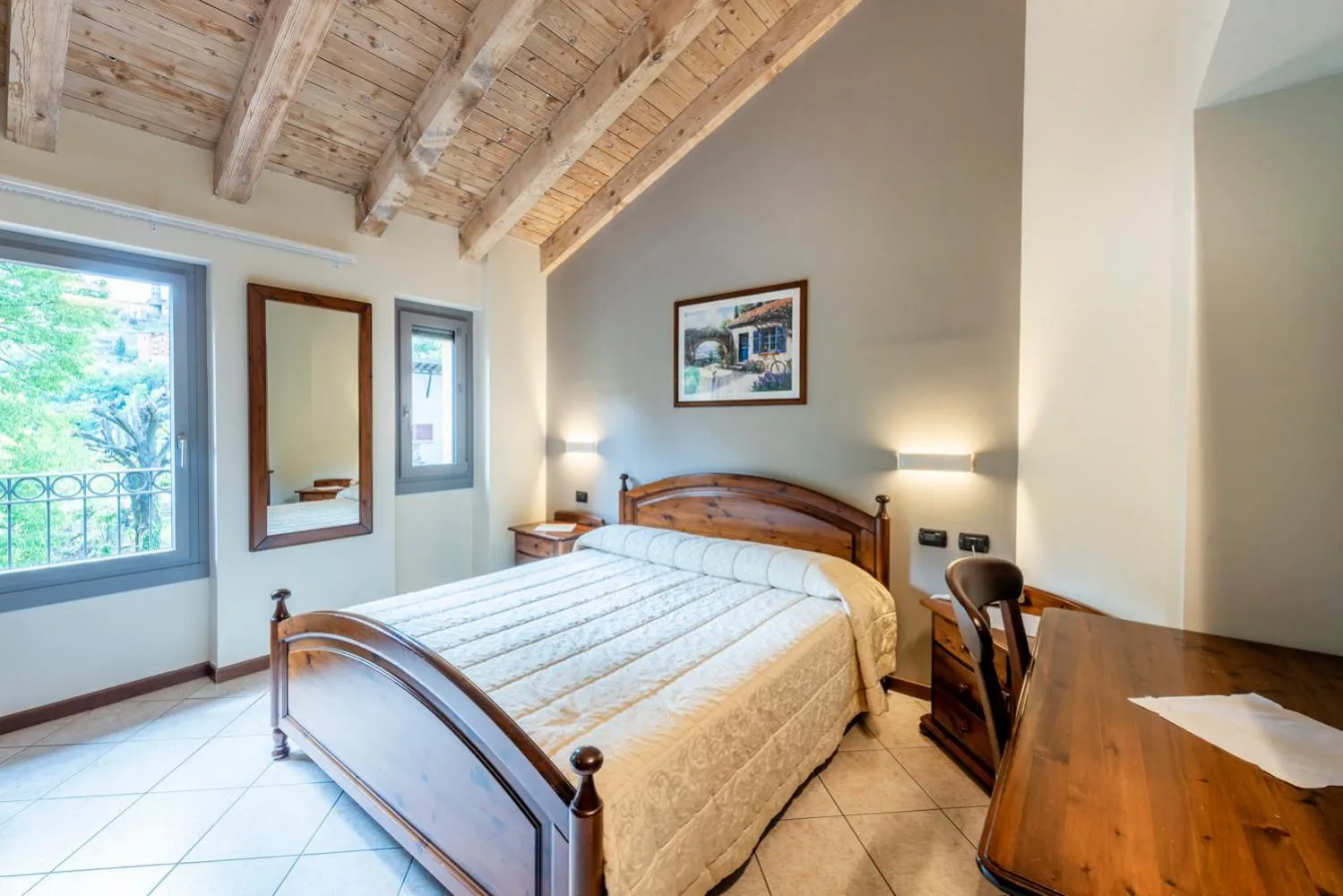 Photo of the whole room, Bed in Locanda Sant' Anna