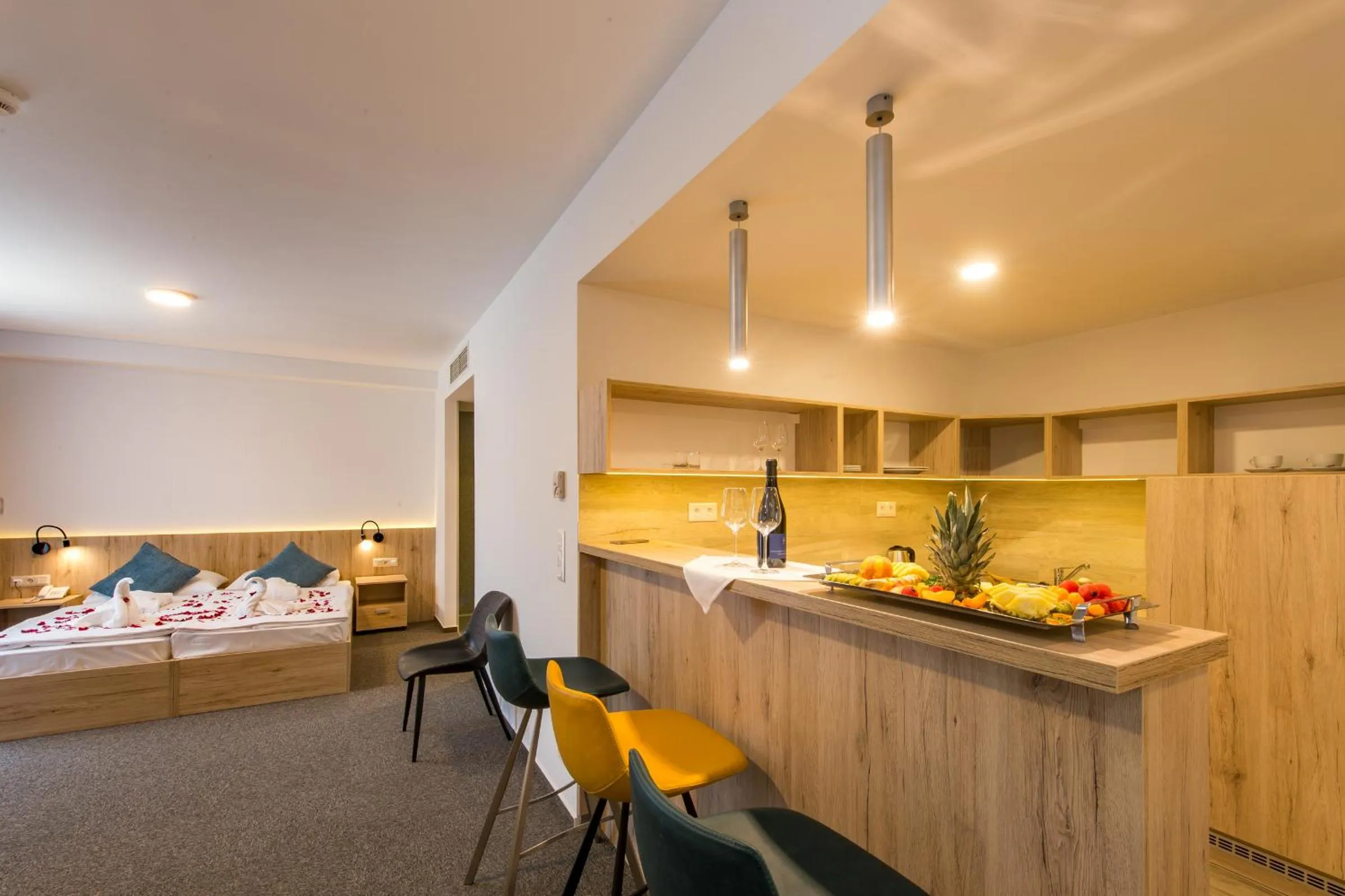 Living room in Akadémia Hotel