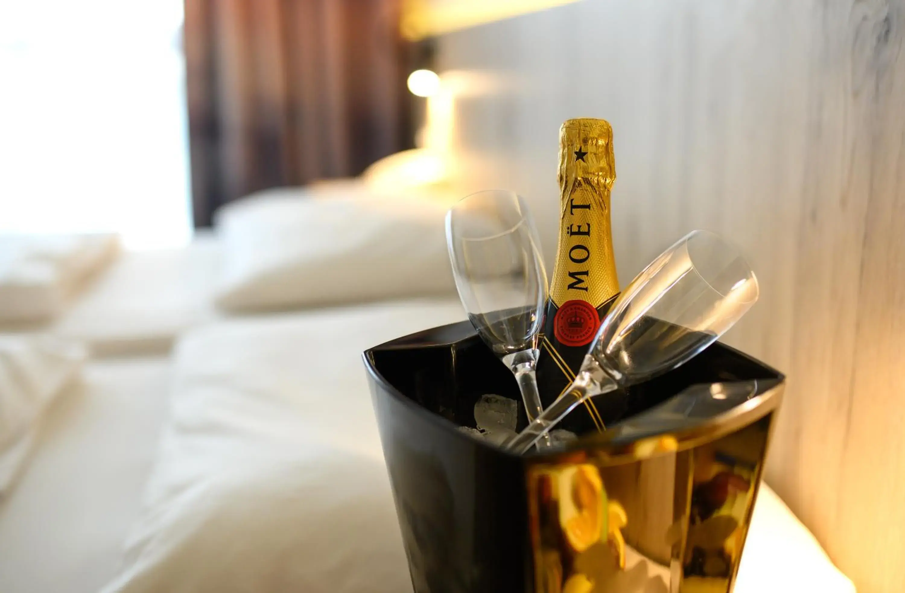 Bedroom in Akadémia Hotel Bedroom in Akadémia Hotel