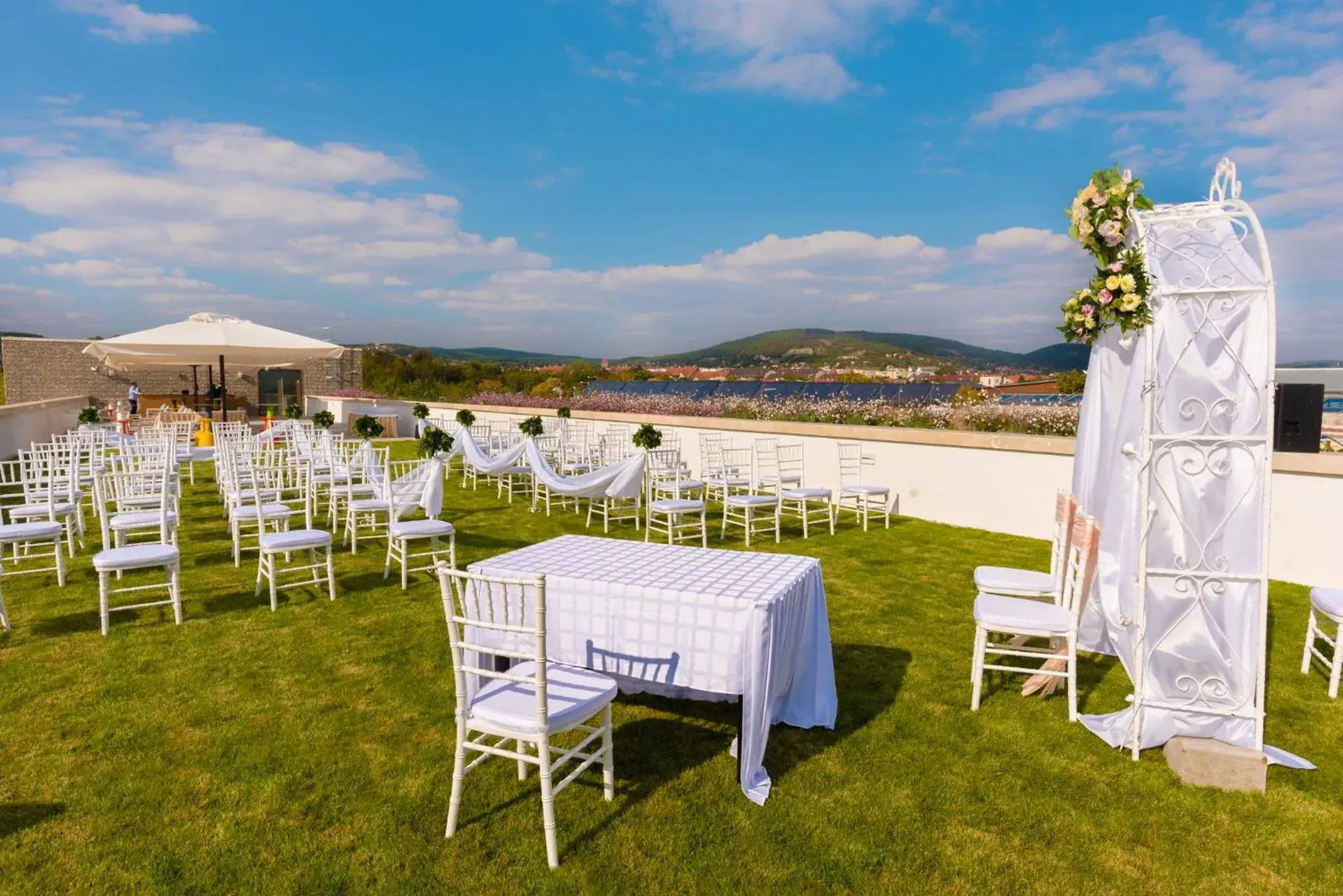 Lake view in Akadémia Hotel Lake view in Akadémia Hotel