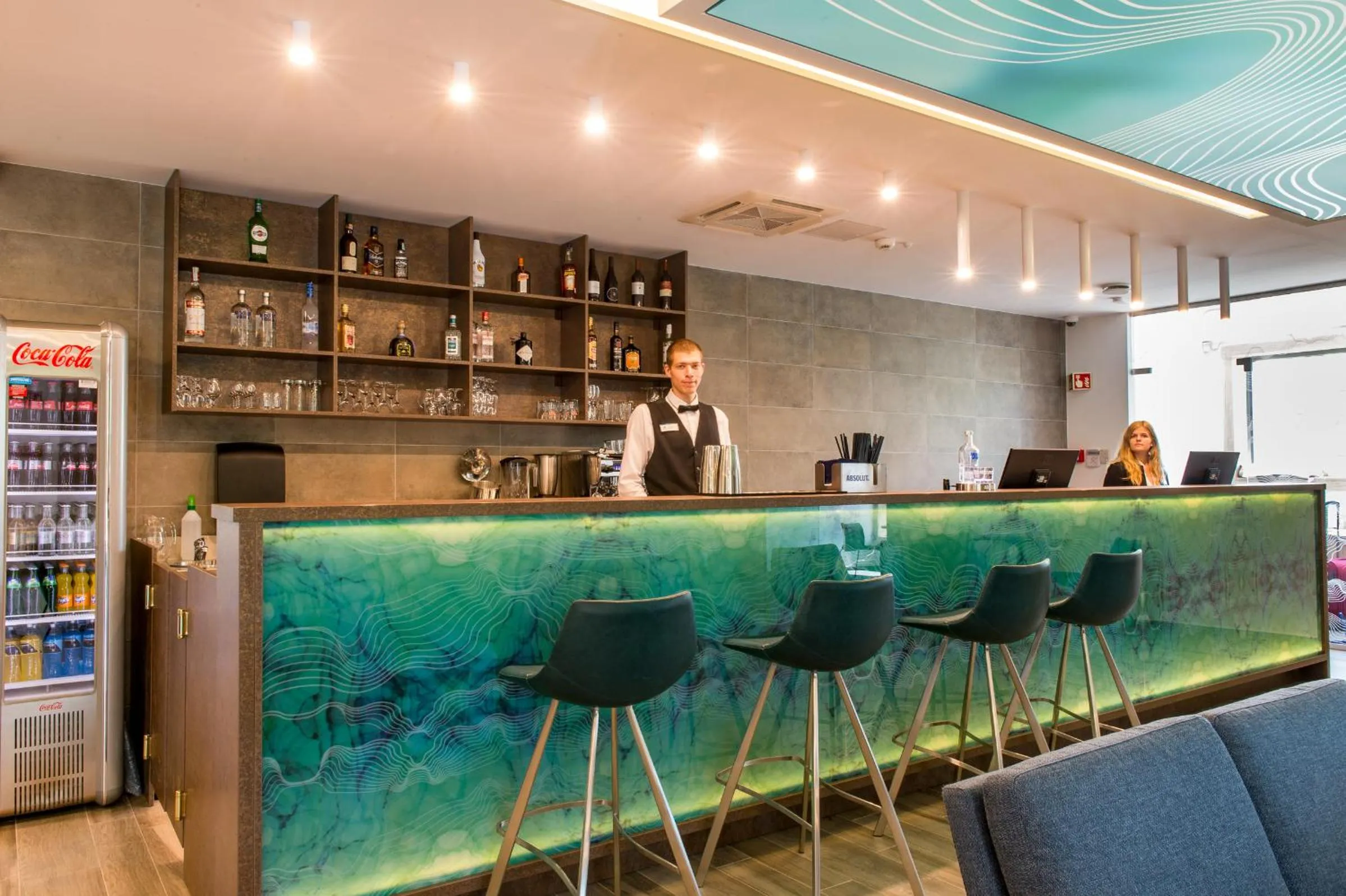 Lobby or reception in Akadémia Hotel