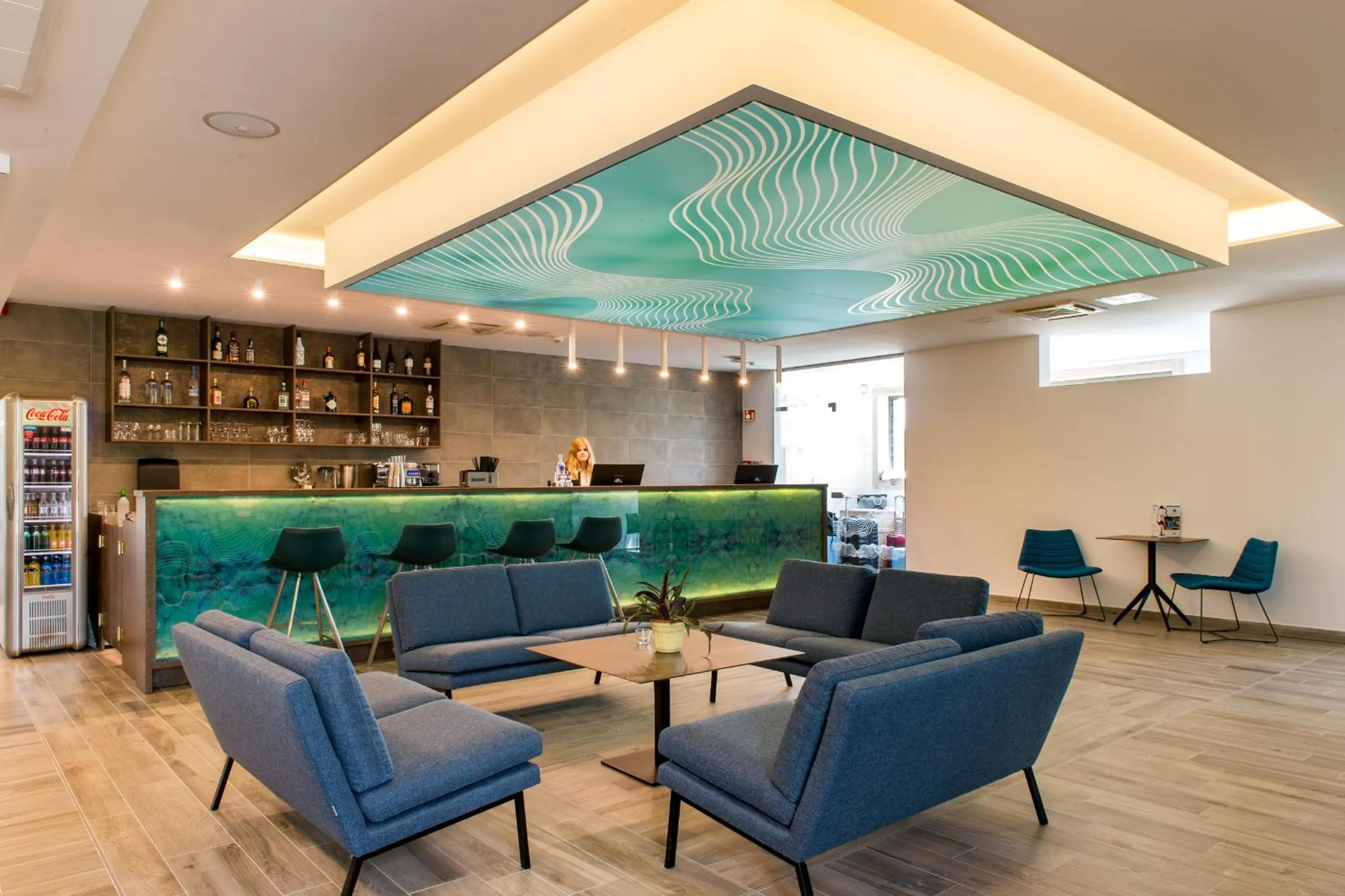 Lobby or reception in Akadémia Hotel