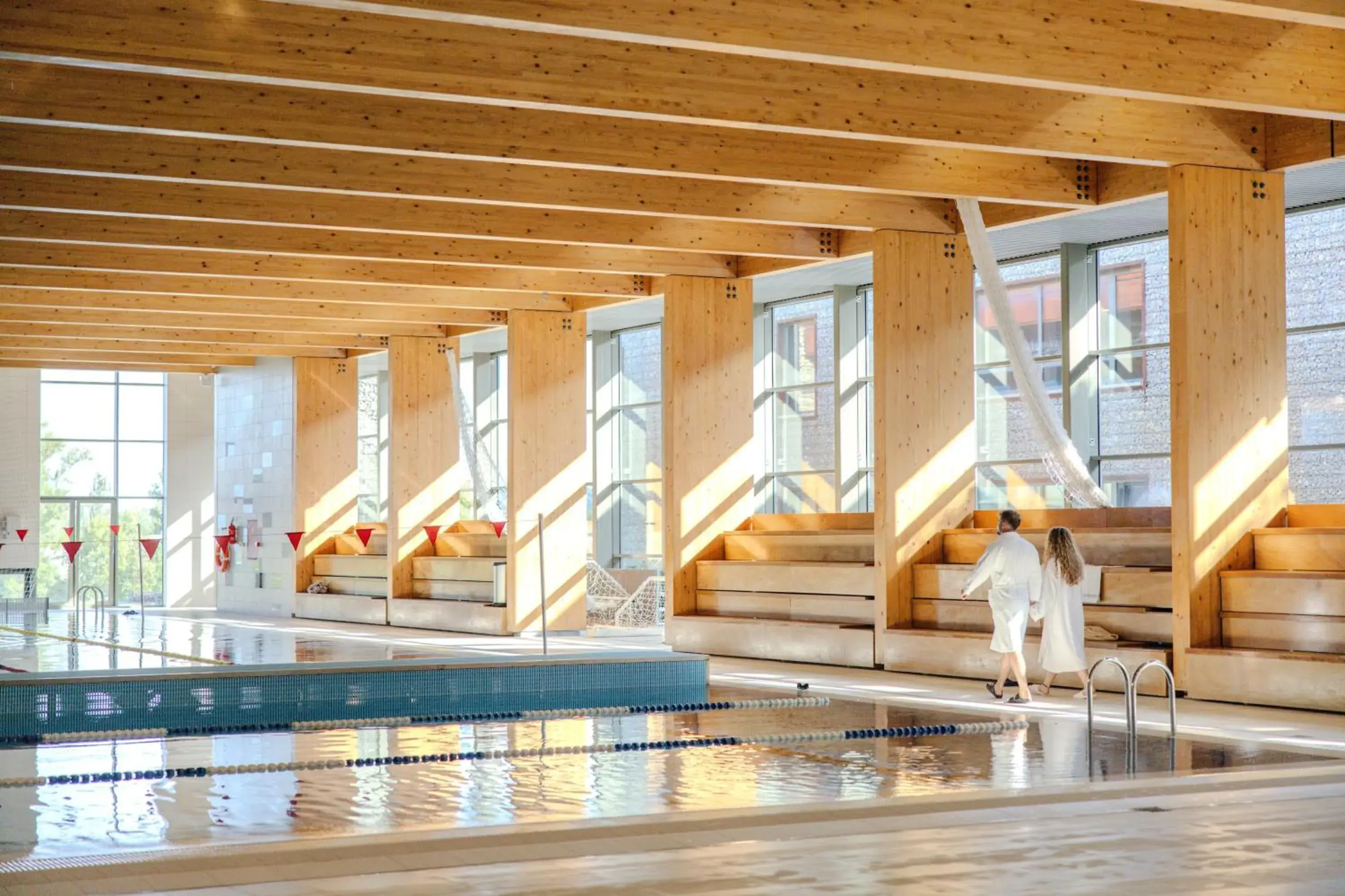 Swimming pool in Akadémia Hotel Swimming pool in Akadémia Hotel