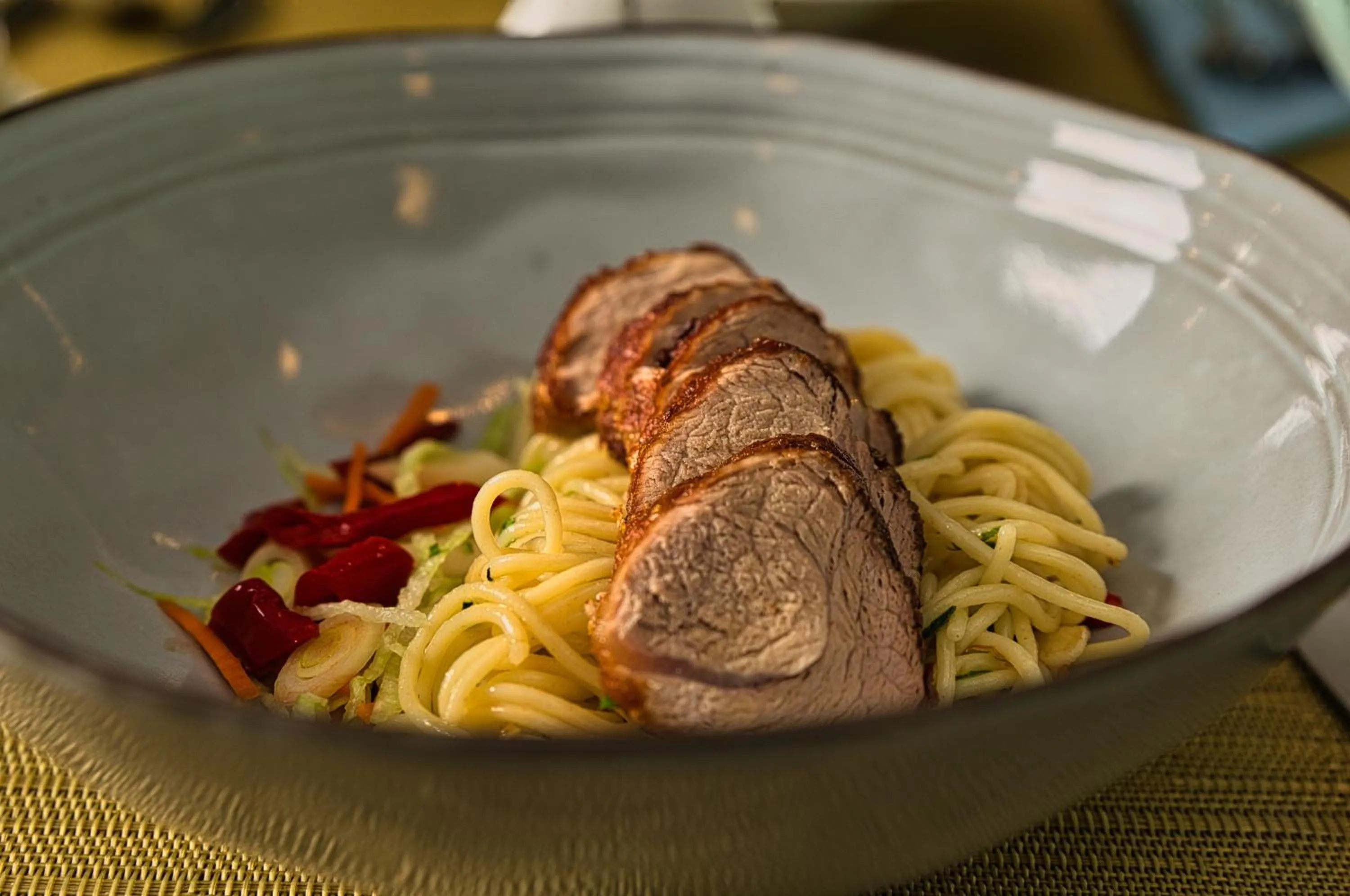 Restaurant/places to eat in Akadémia Hotel