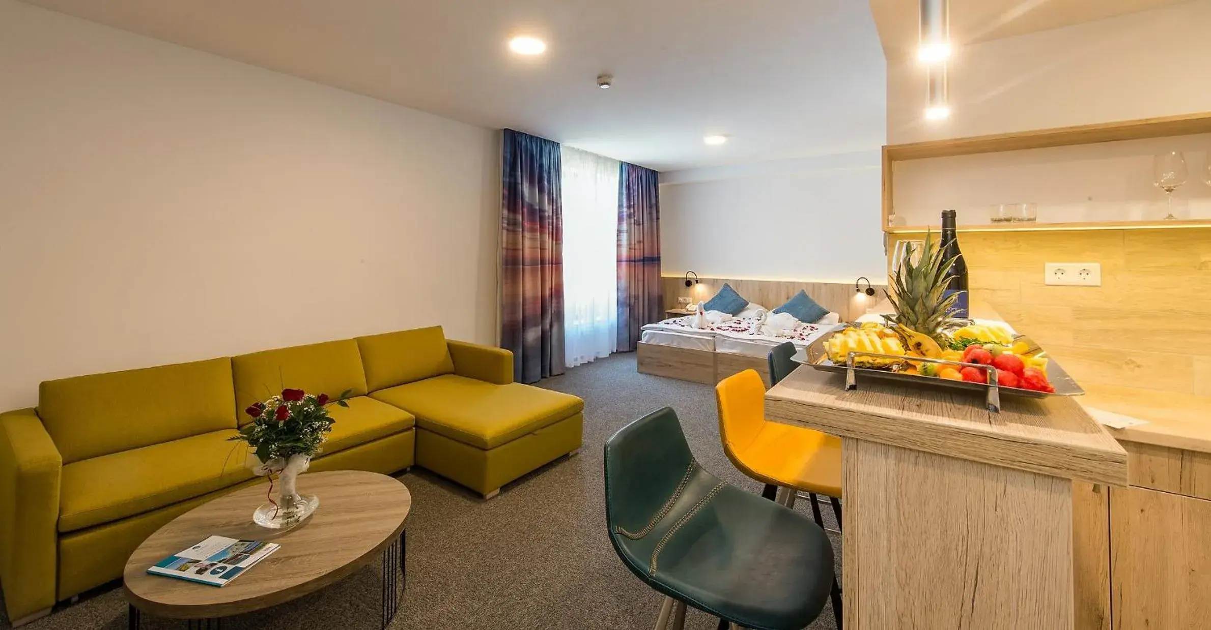 Living room in Akadémia Hotel Living room in Akadémia Hotel