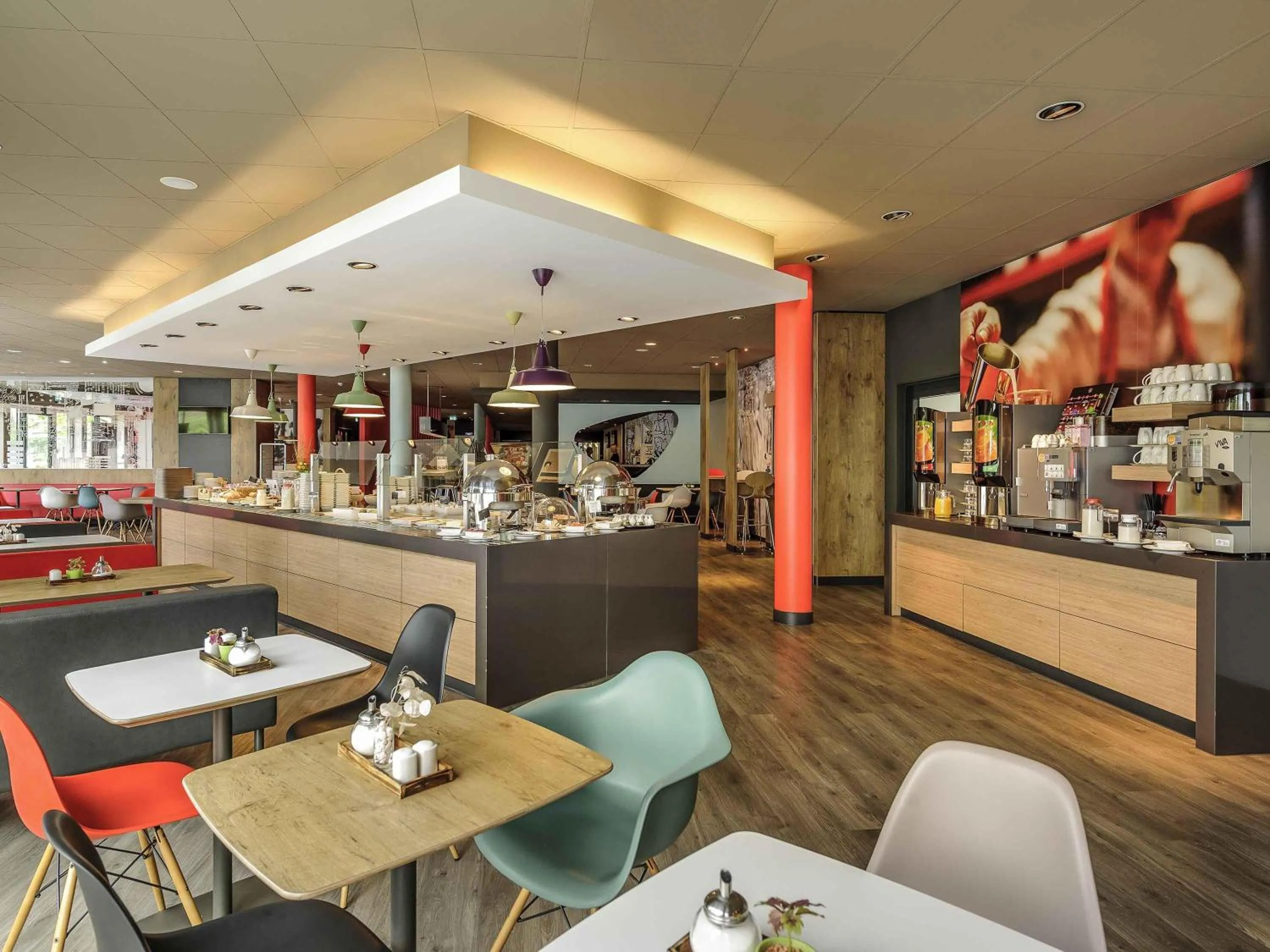 Breakfast in ibis Konstanz