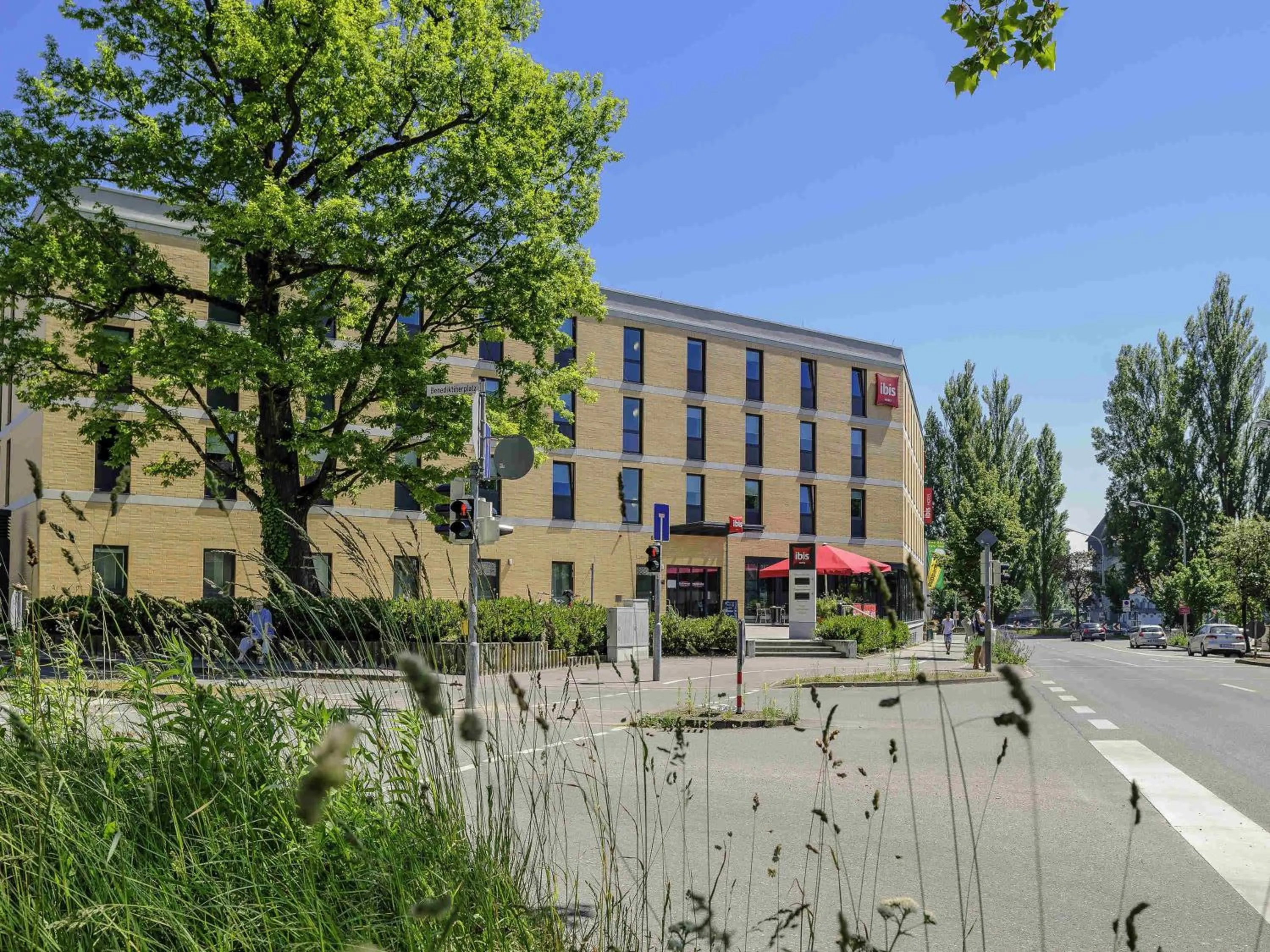 Property building in ibis Konstanz