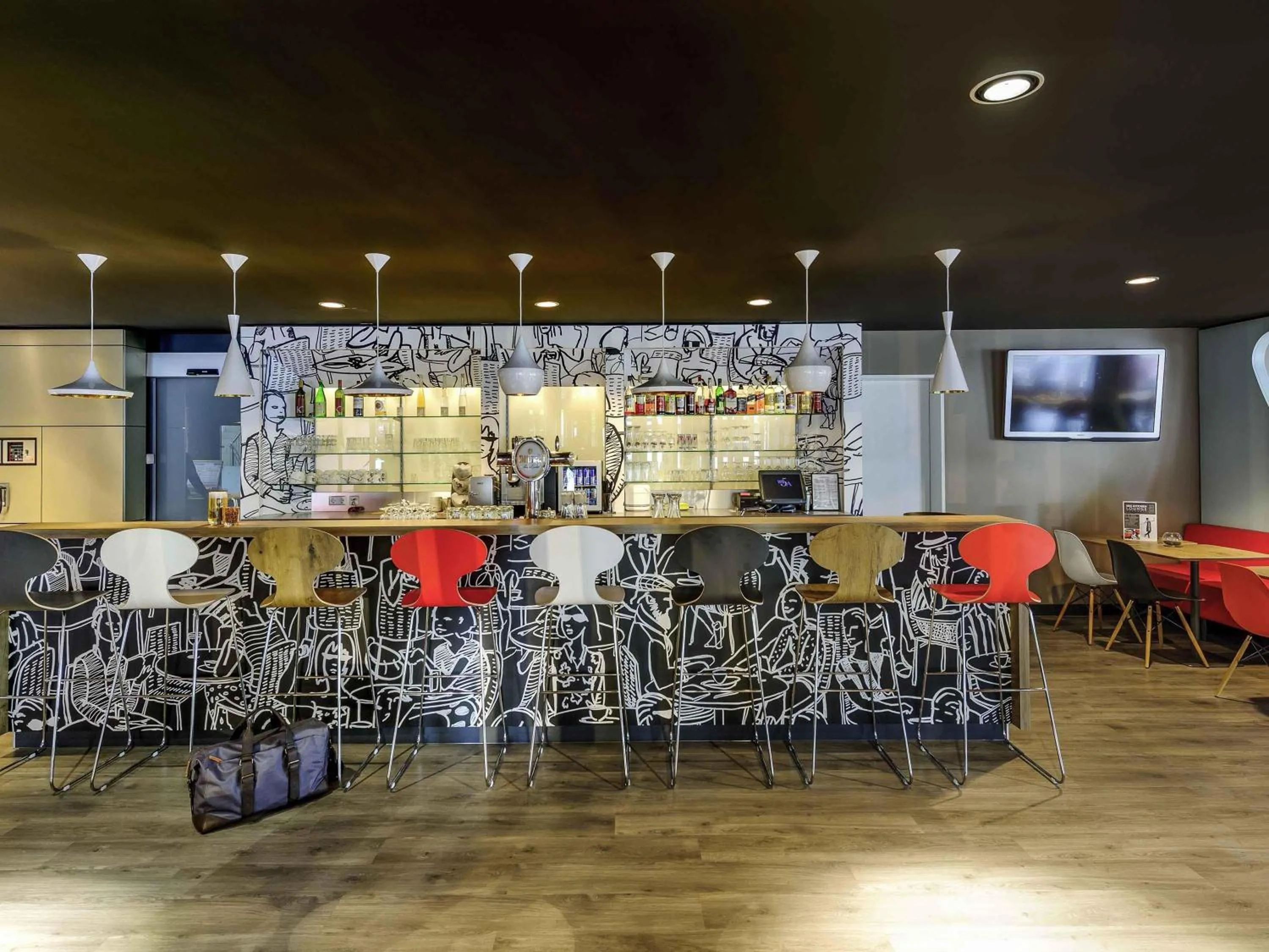 Lounge or bar in ibis Konstanz