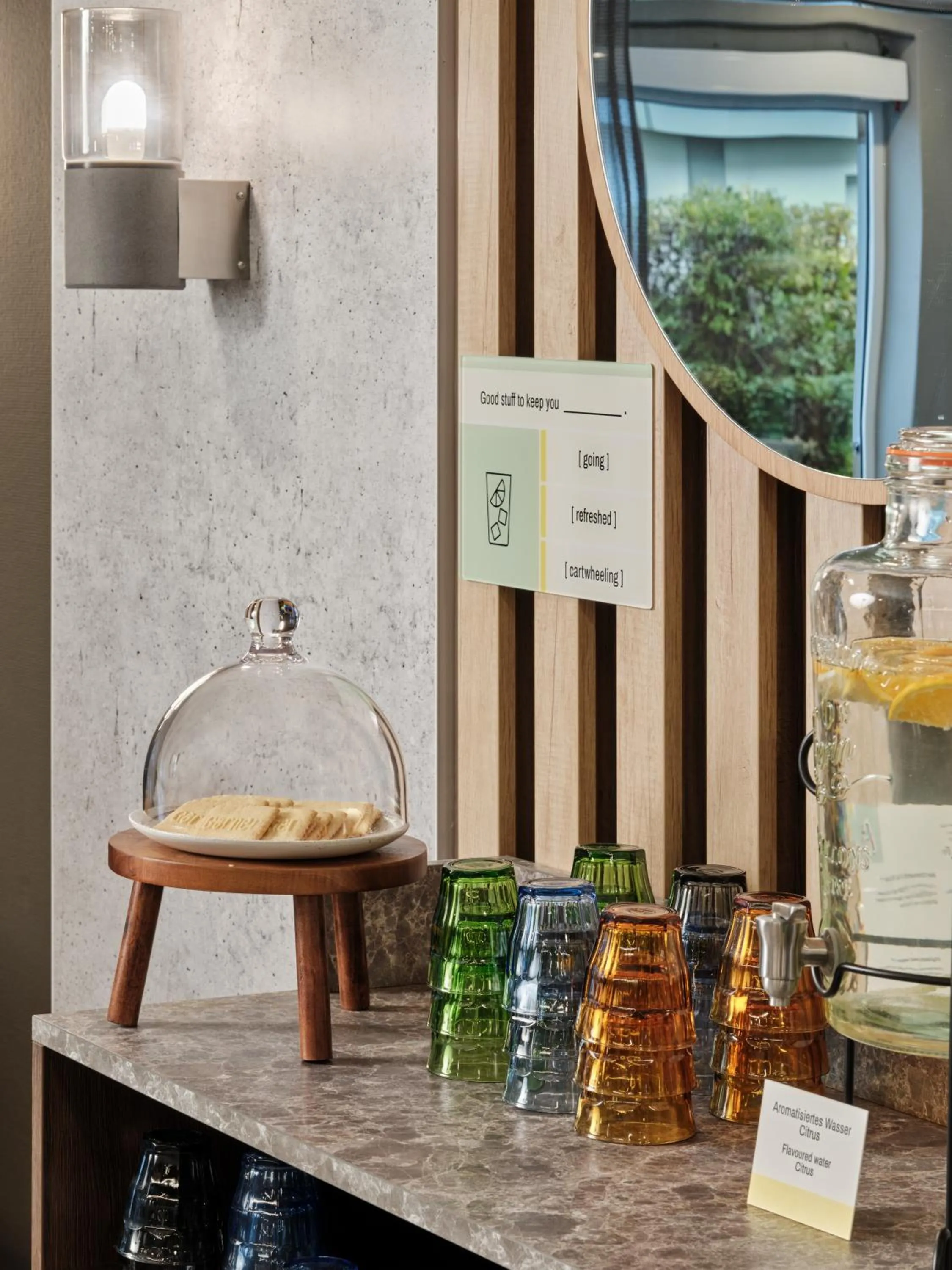 Lobby or reception in Garner Hotel Elmshorn by IHG